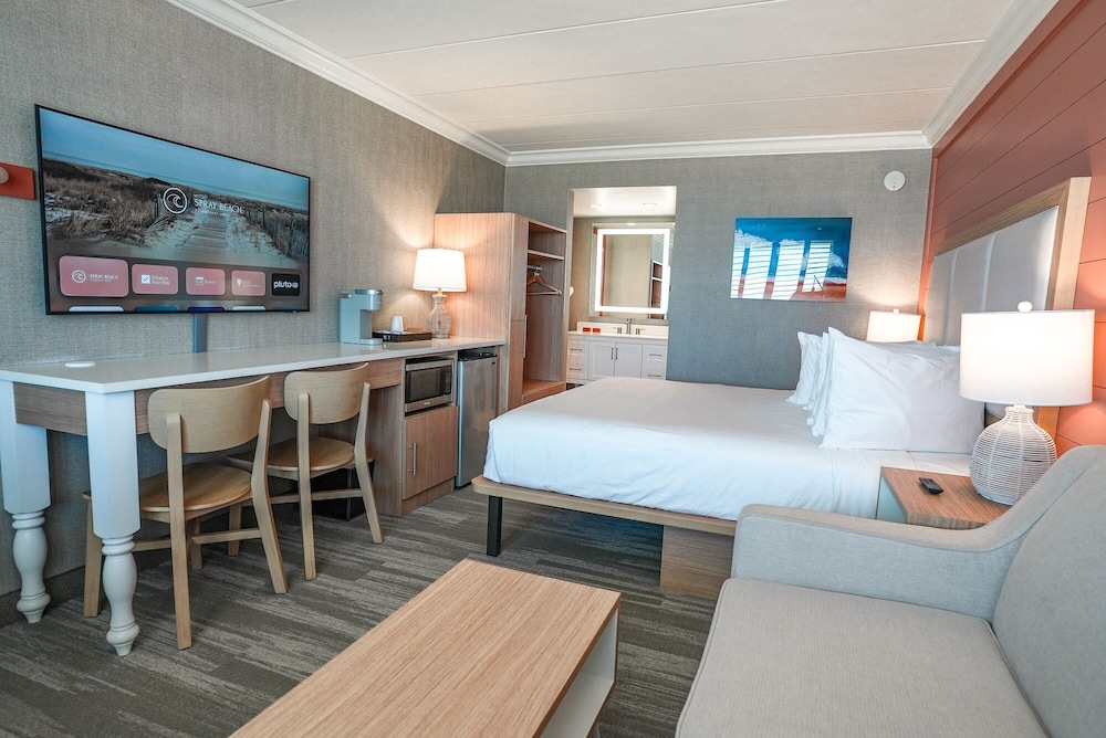 Room, King Bed, Dune View, Sofa