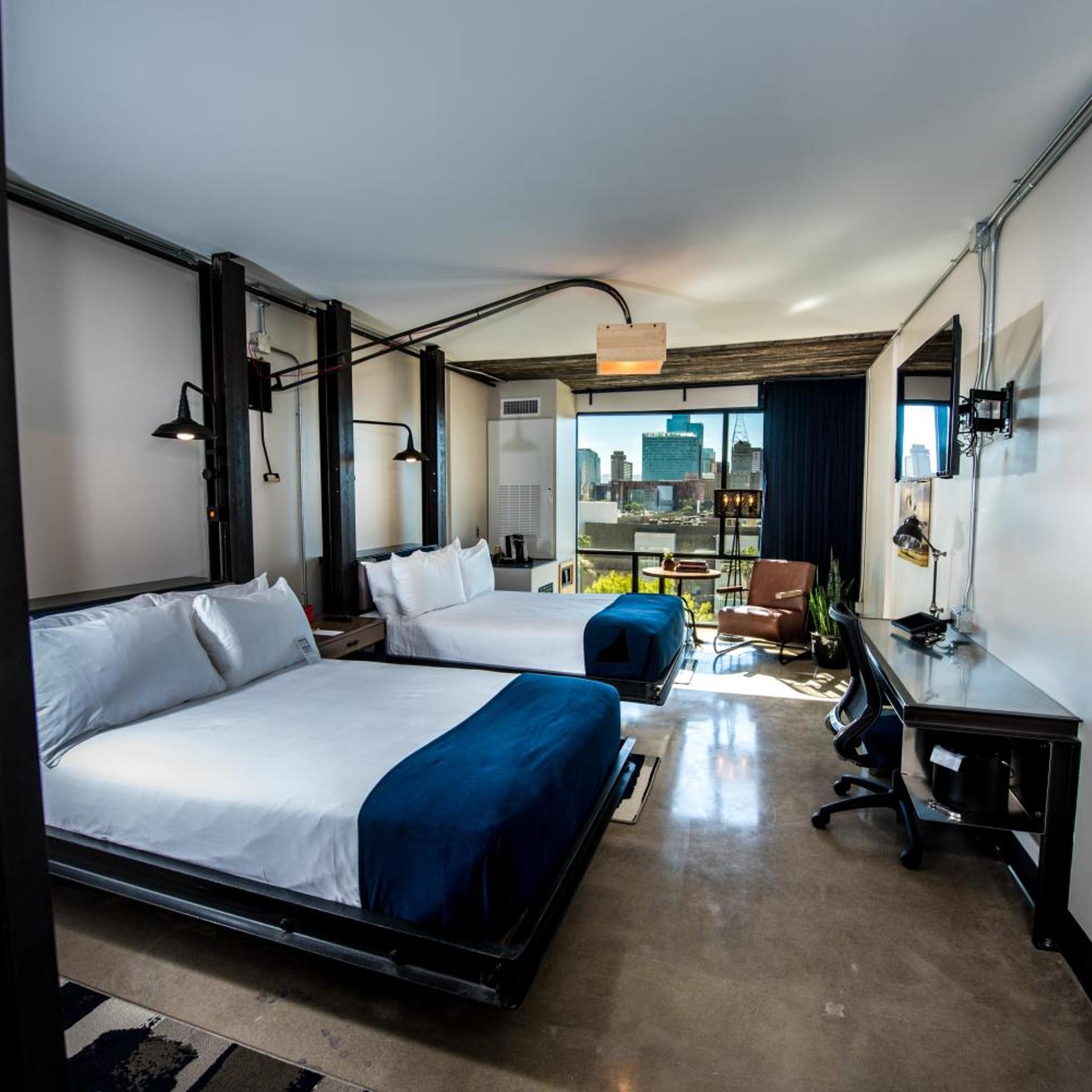 Room, Double Bed, Accessible