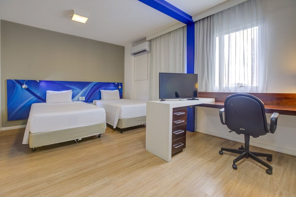 جناح تنفيذي بسريرين منفصلين، Quality Suites Alphaville 5/9