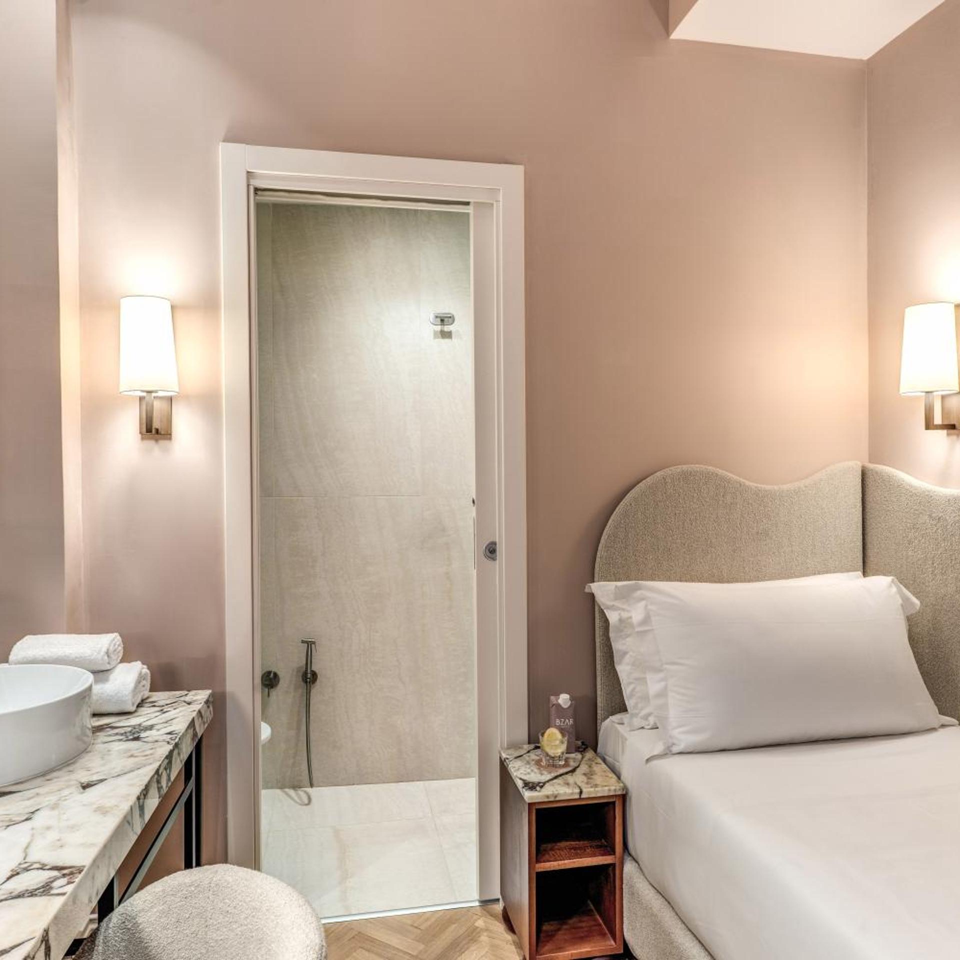 غرفة مفردة، Hotel Fori Imperiali Cavalieri 4/9