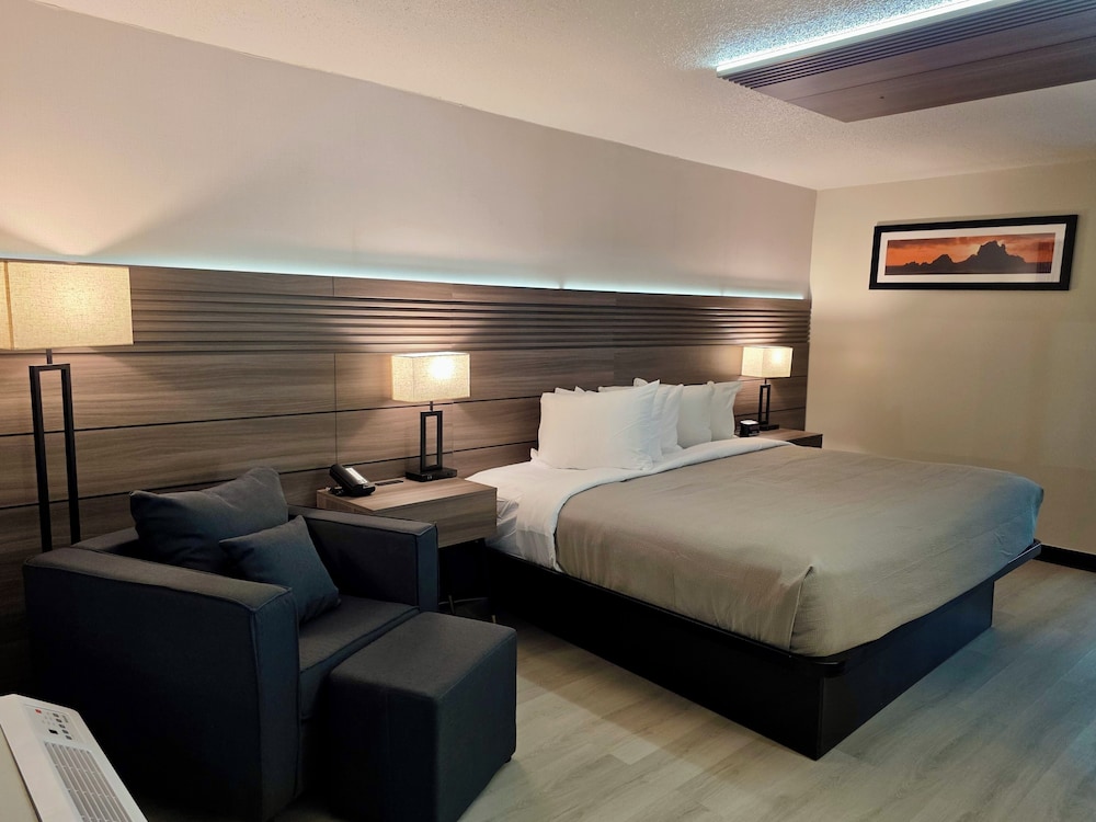 غرفة بسرير كينج لذوي الإعاقة، Quality Inn & Suites Wytheville 4/7