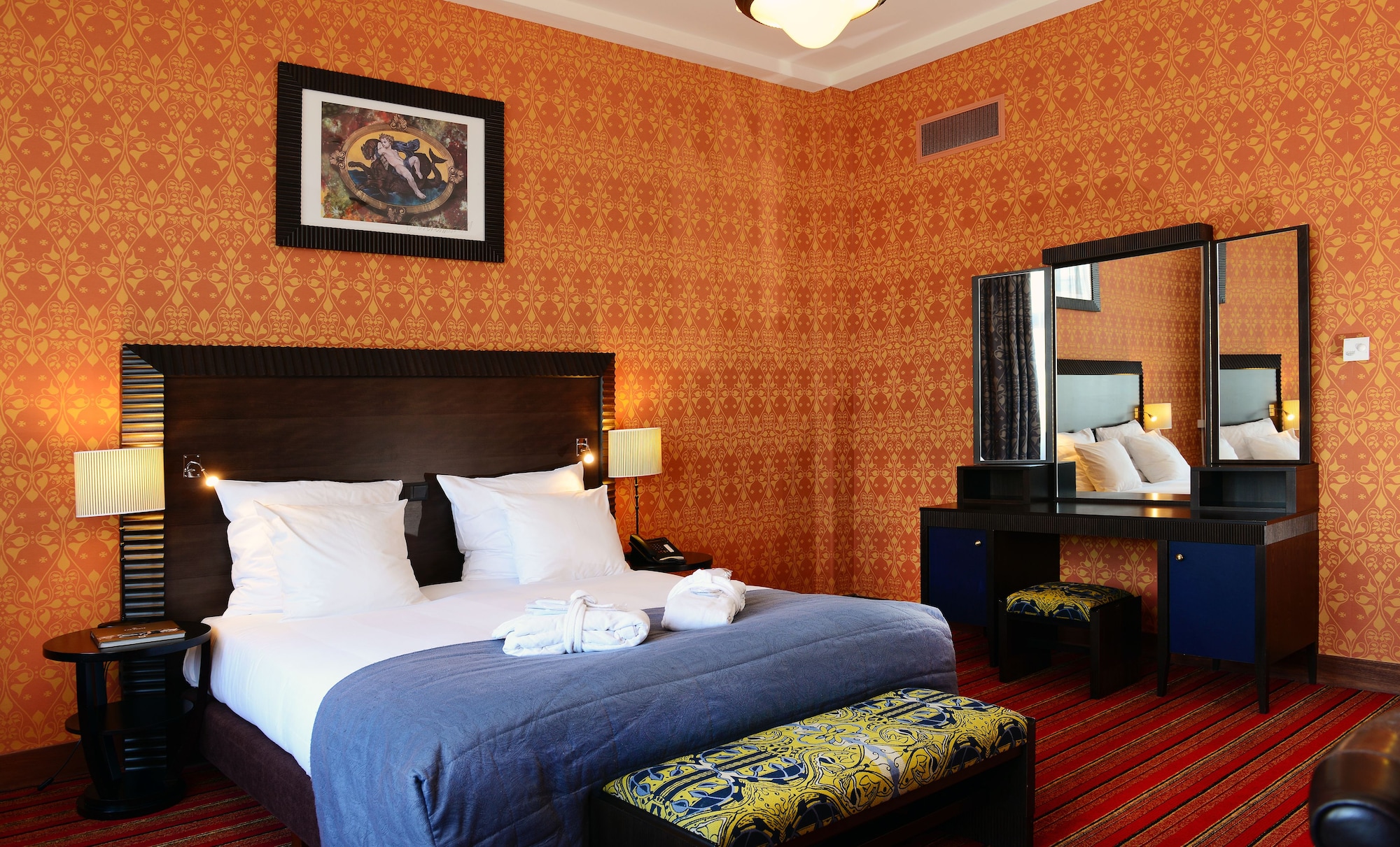 غرفة سوبيريور بسريرين منفصلين، Grand Hotel Amrath Amsterdam 6/8