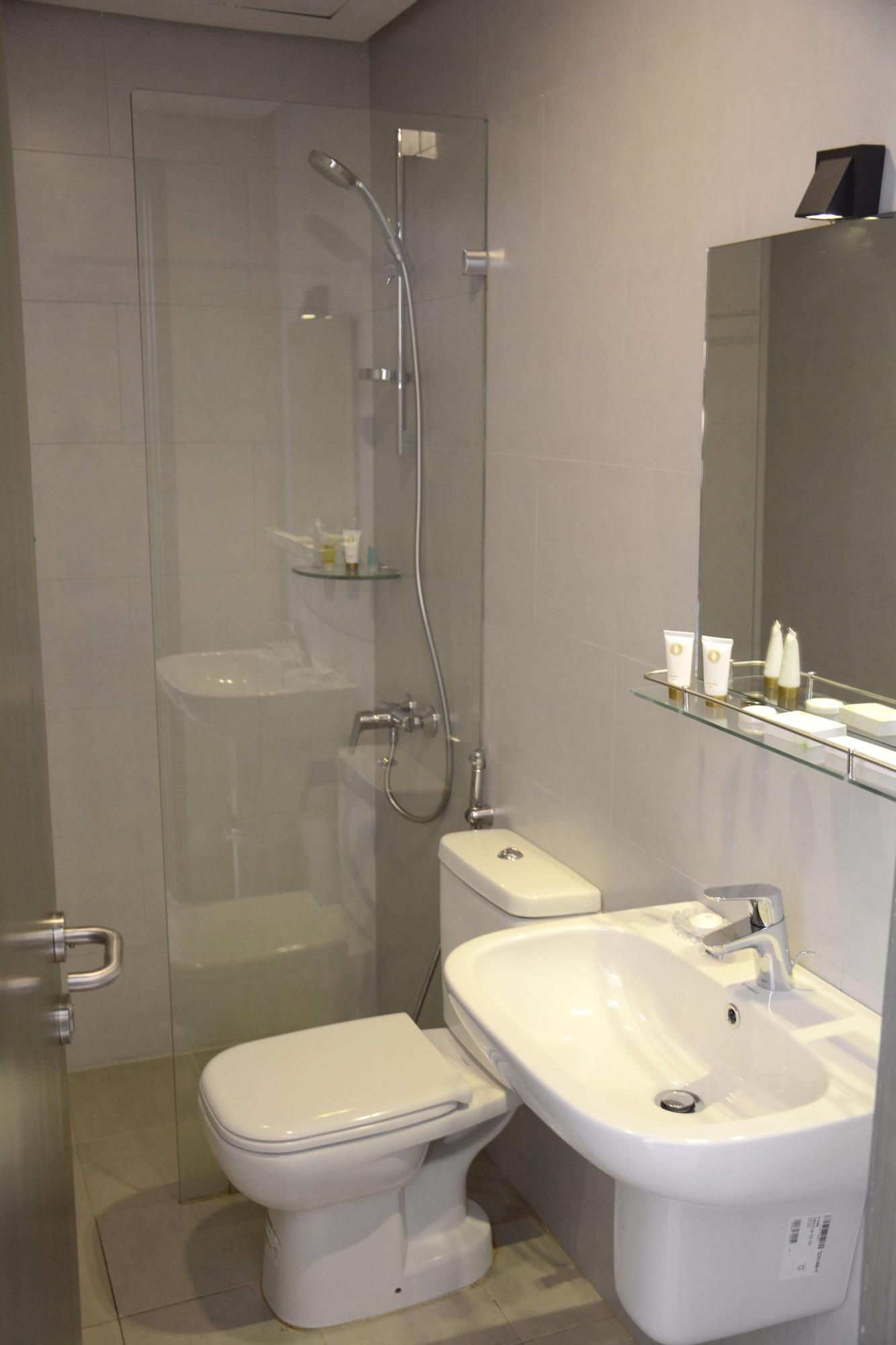 شقة عائلية بإطلالة على المدينة بغرفتي نوم، The 58 Hotel Apartments 7/10
