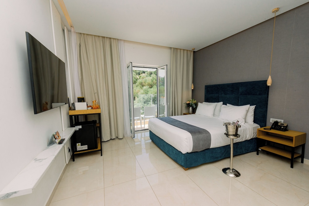 غرفة أساسية بسرير كوين، Ray Hotel Corfu 2/9
