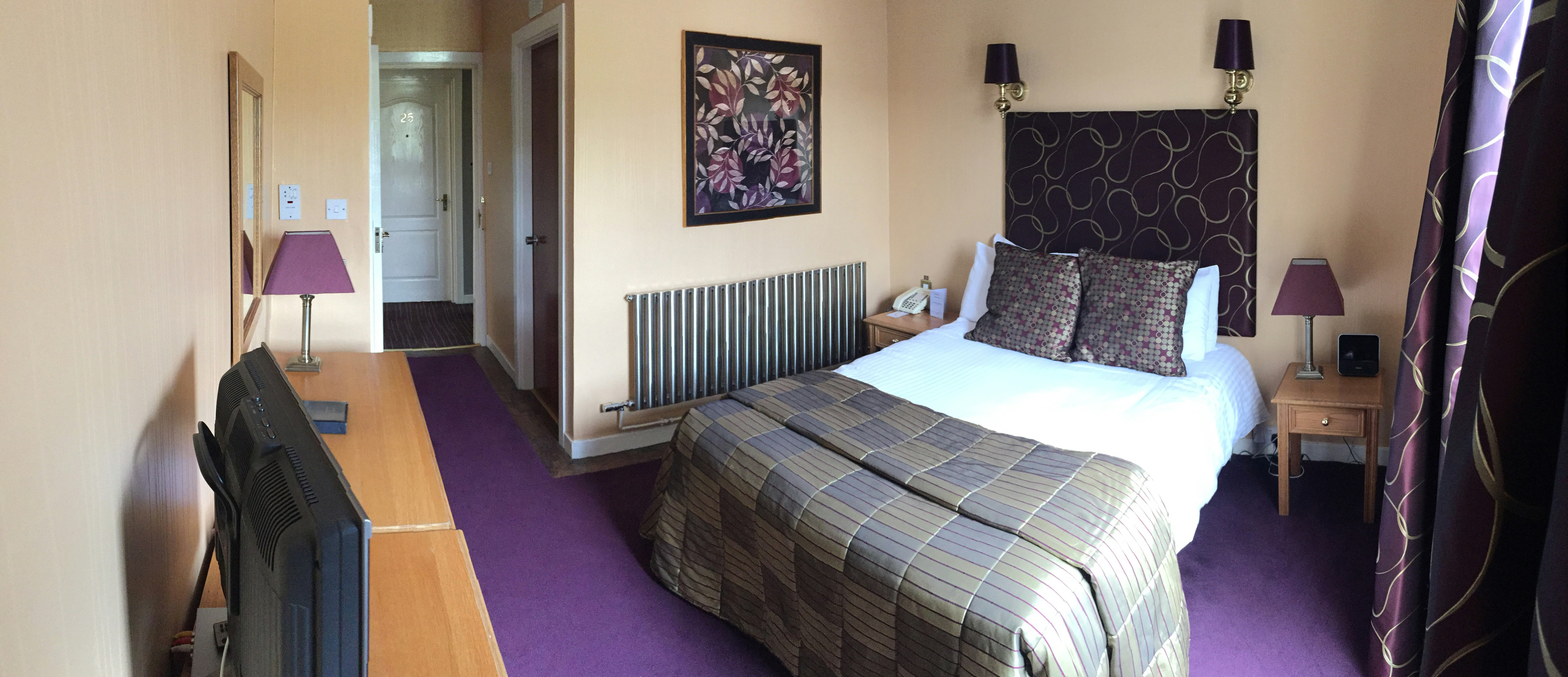 Standard, Double Bed