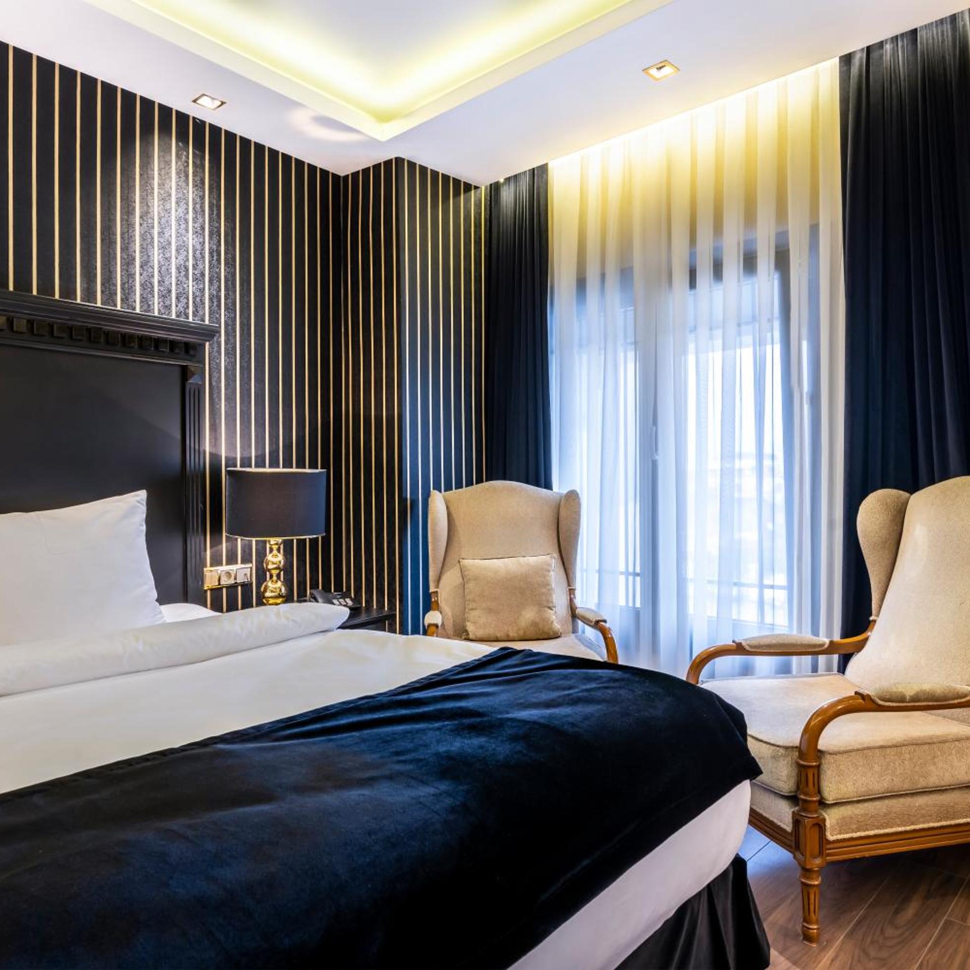 جناح بسرير كينج، Hotel Goldengate Topkapi 4/10