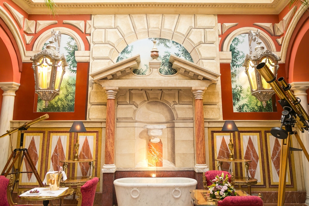 Lobby at Hotel Ateneo Sevilla, SEVILLE
