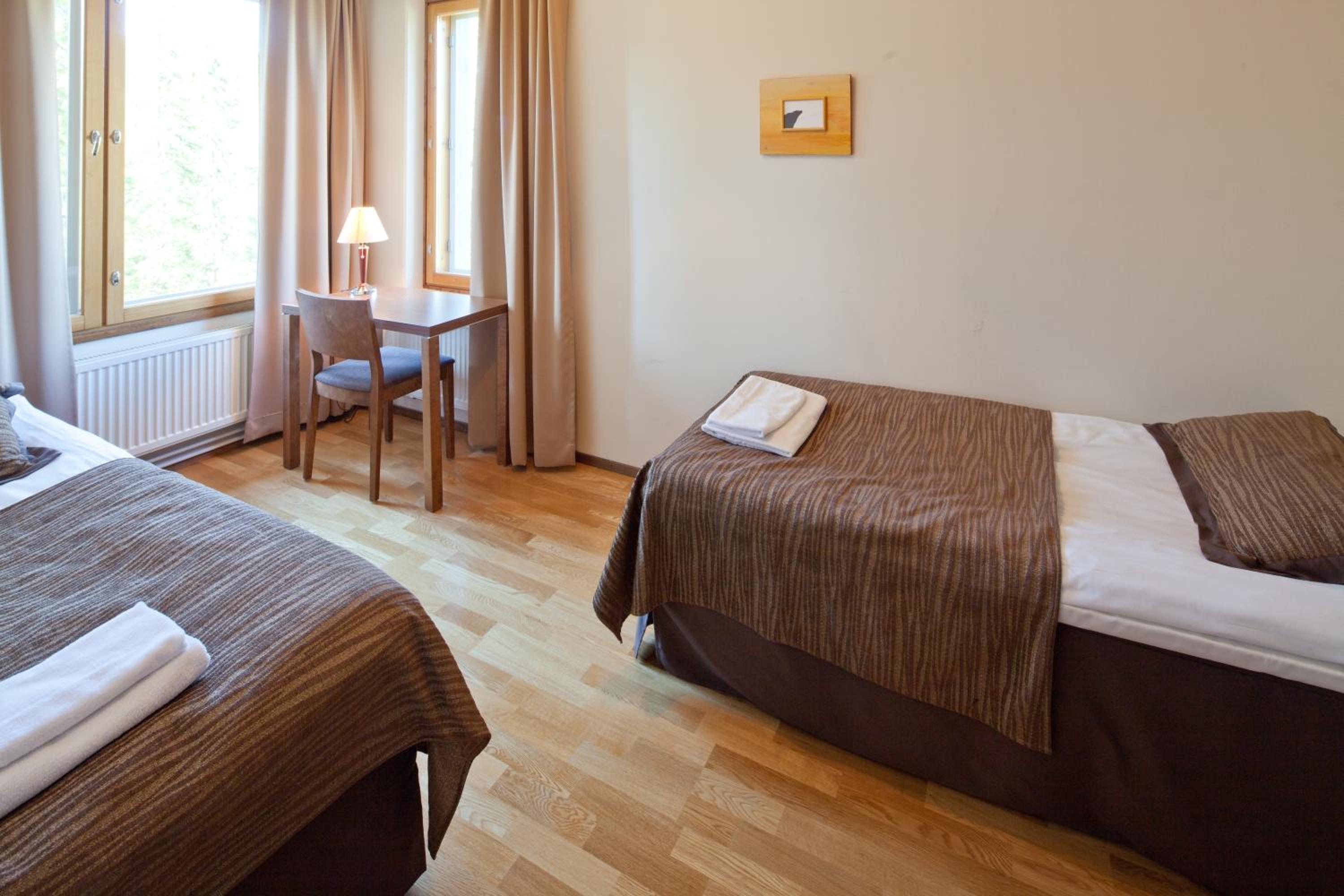 rooms