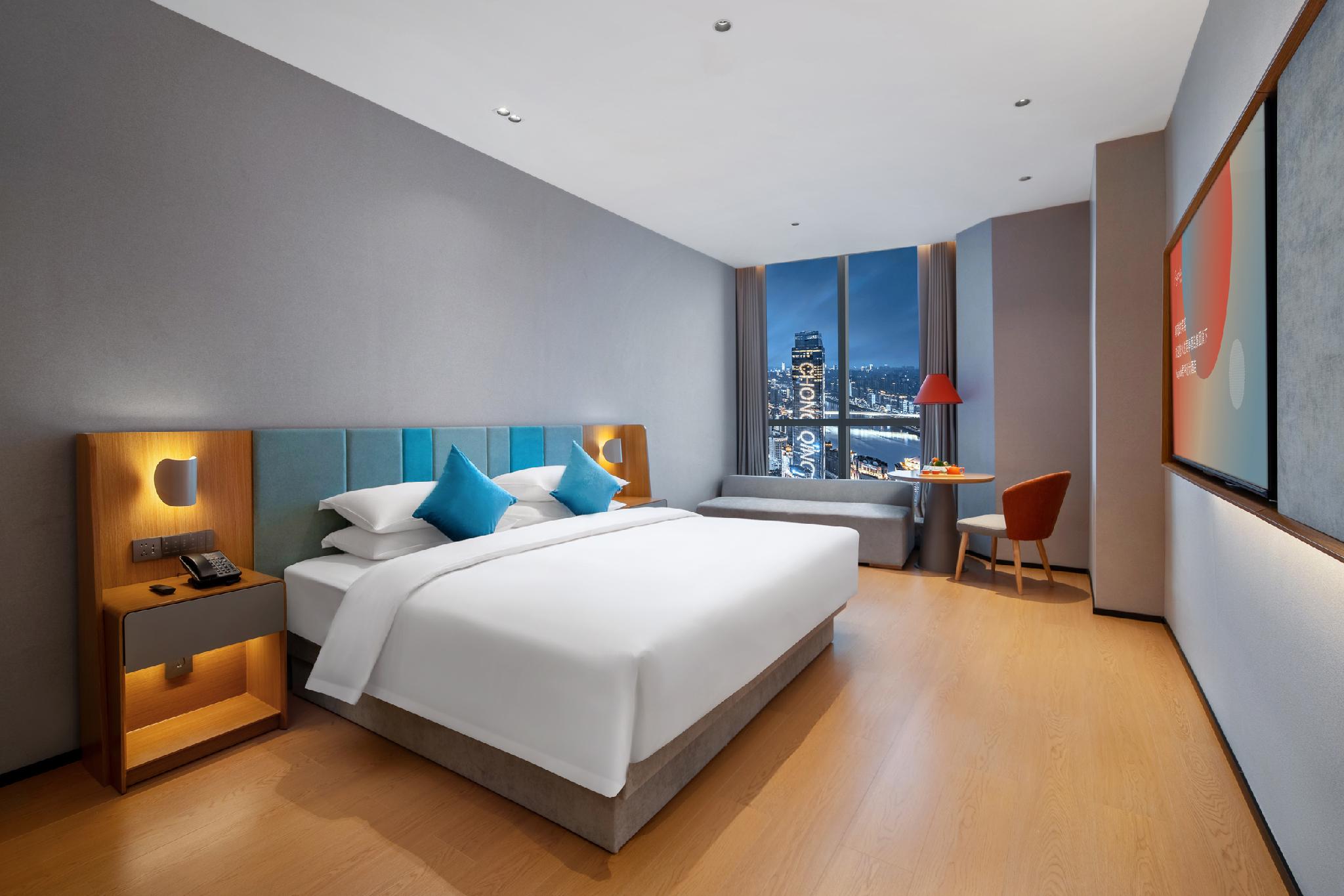 Pagoda Hotel Chongqing Jiefangbei Hongya Cave Raffles store 23/74