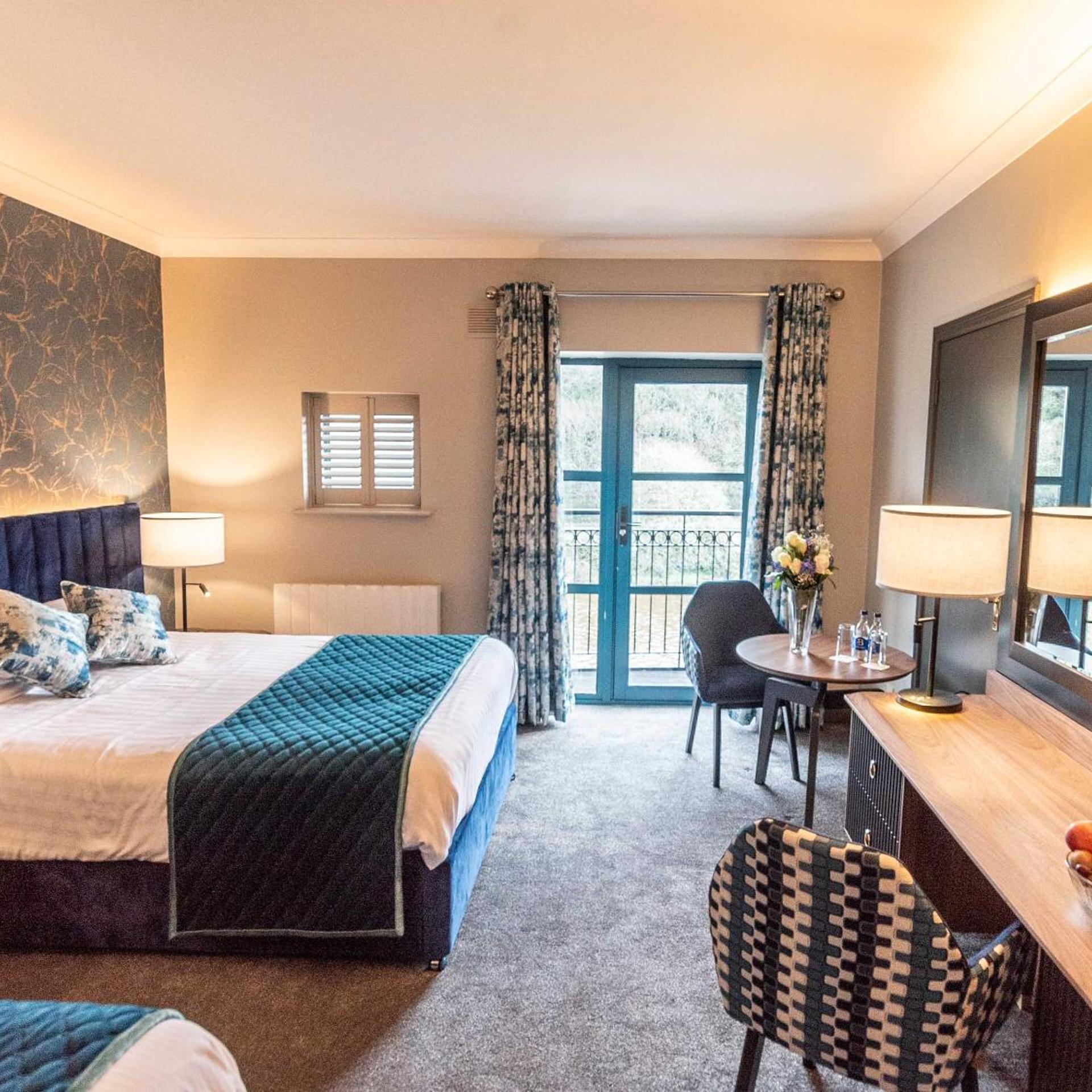Room, Double or Twin Bed, Balcony