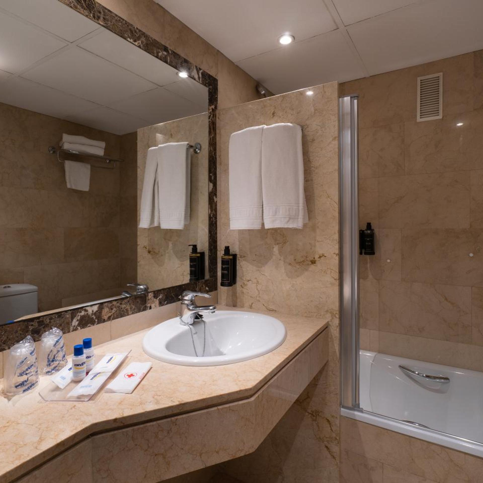 غرفة بسرير مزدوج، The Agir Springs Hotel 8/8