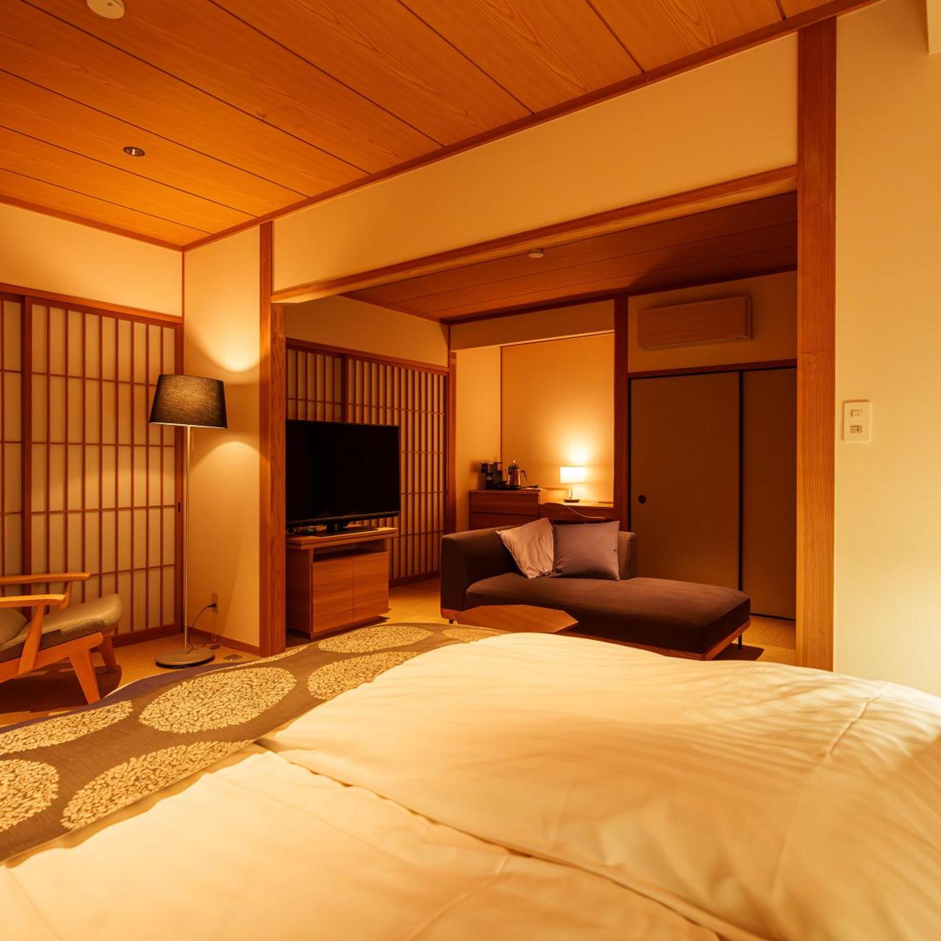 Standard, Double Bed, Outdoor Bath