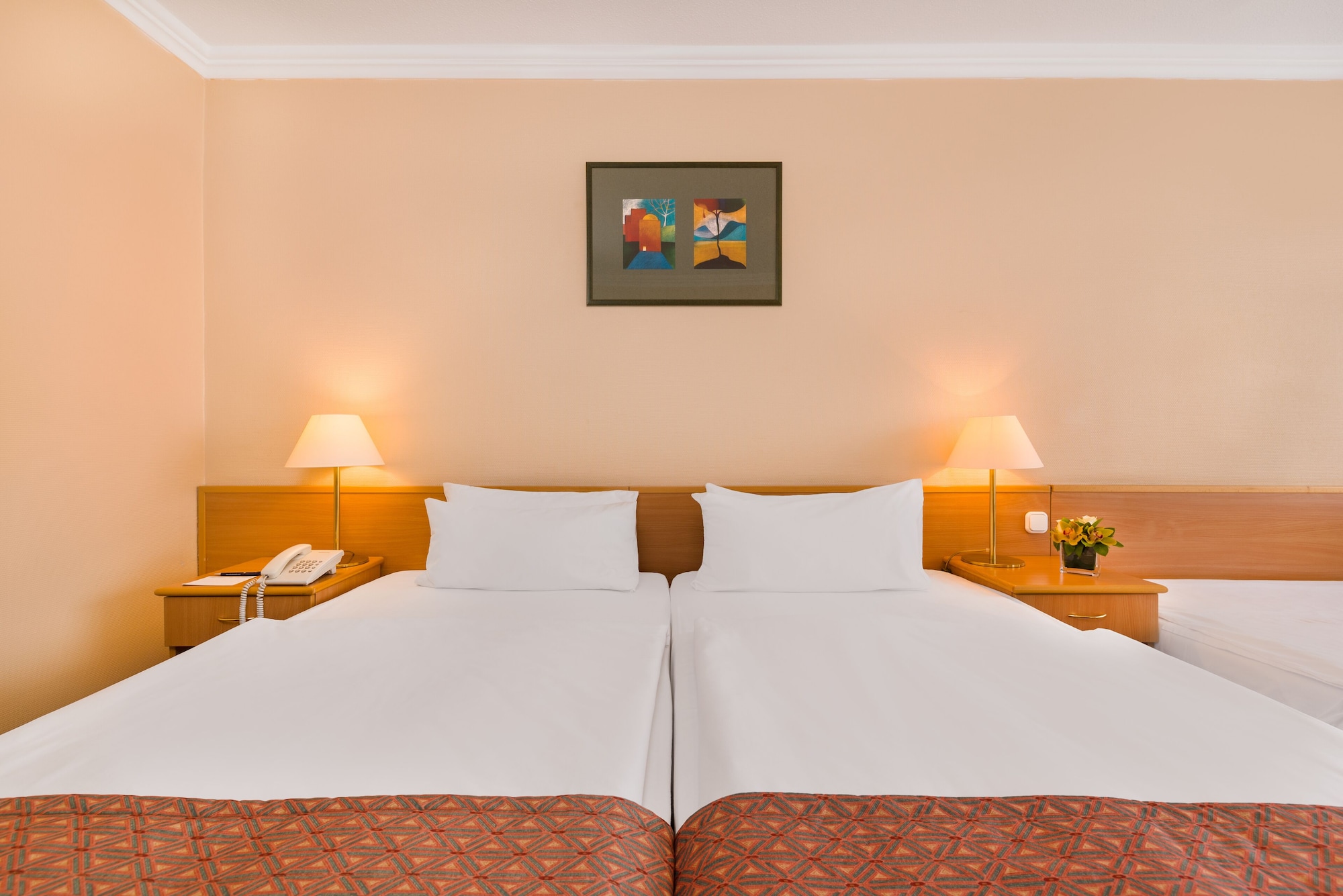 STANDARD, TWIN BEDS