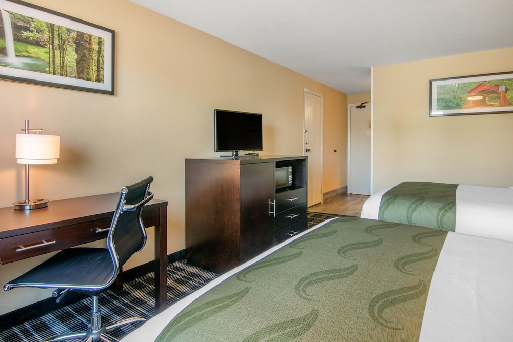 Quality Inn & Suites Albany Corvallis 20/28
