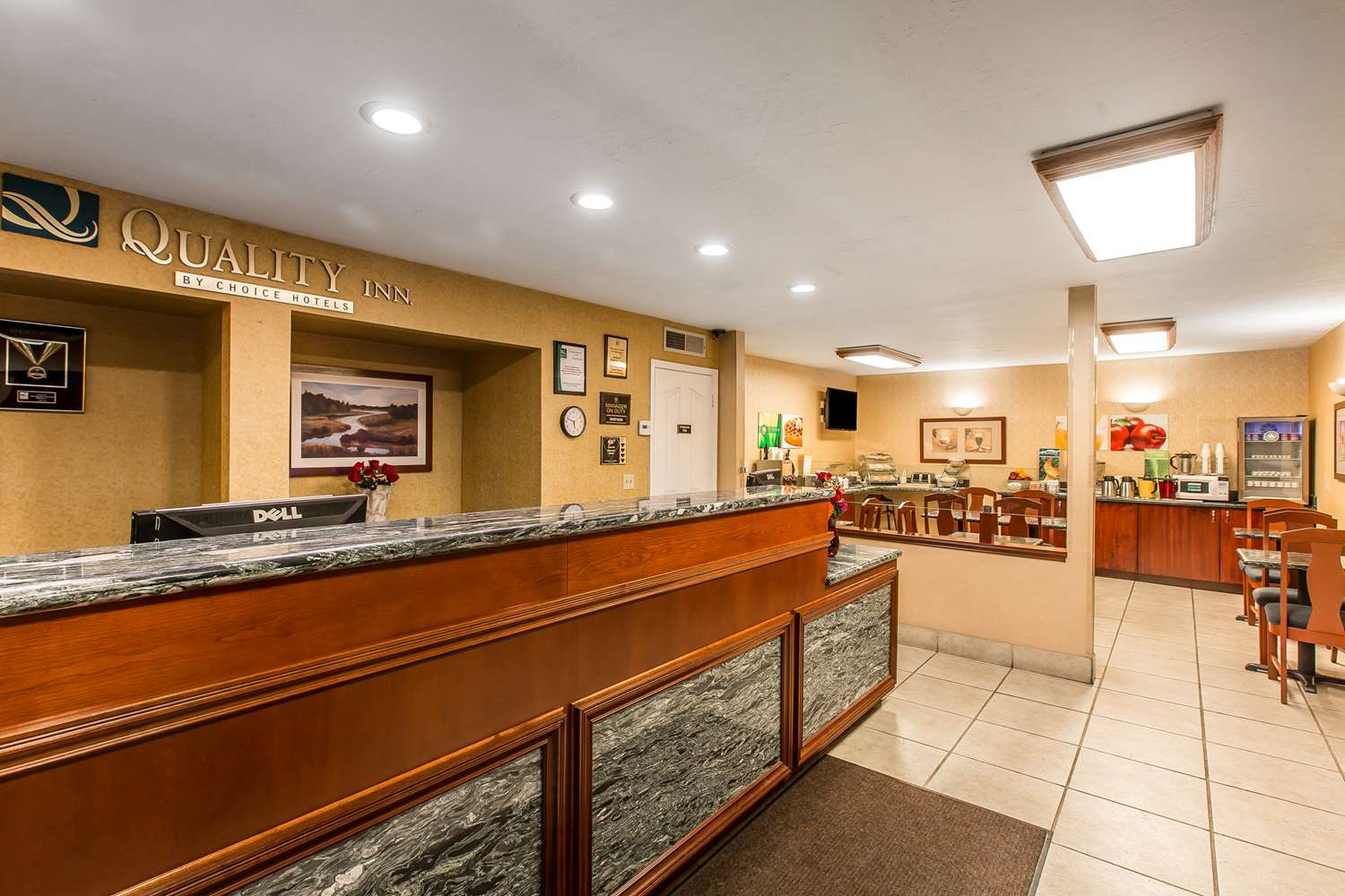 Quality Inn Near China Lake Naval Station 6/42