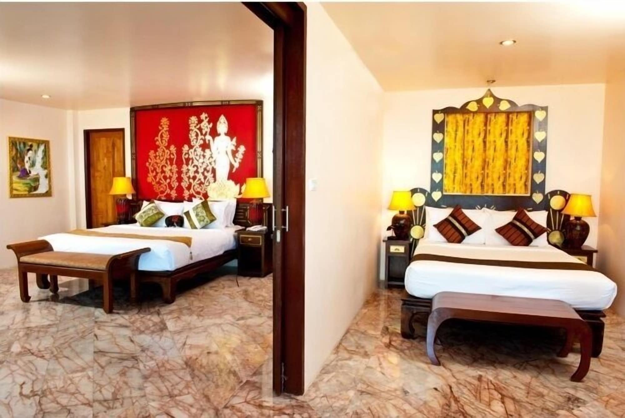1 Bedroom, Pool, Suite, King and Queen Bed، Sandalwood Luxury Villas Koh Samui 7/10