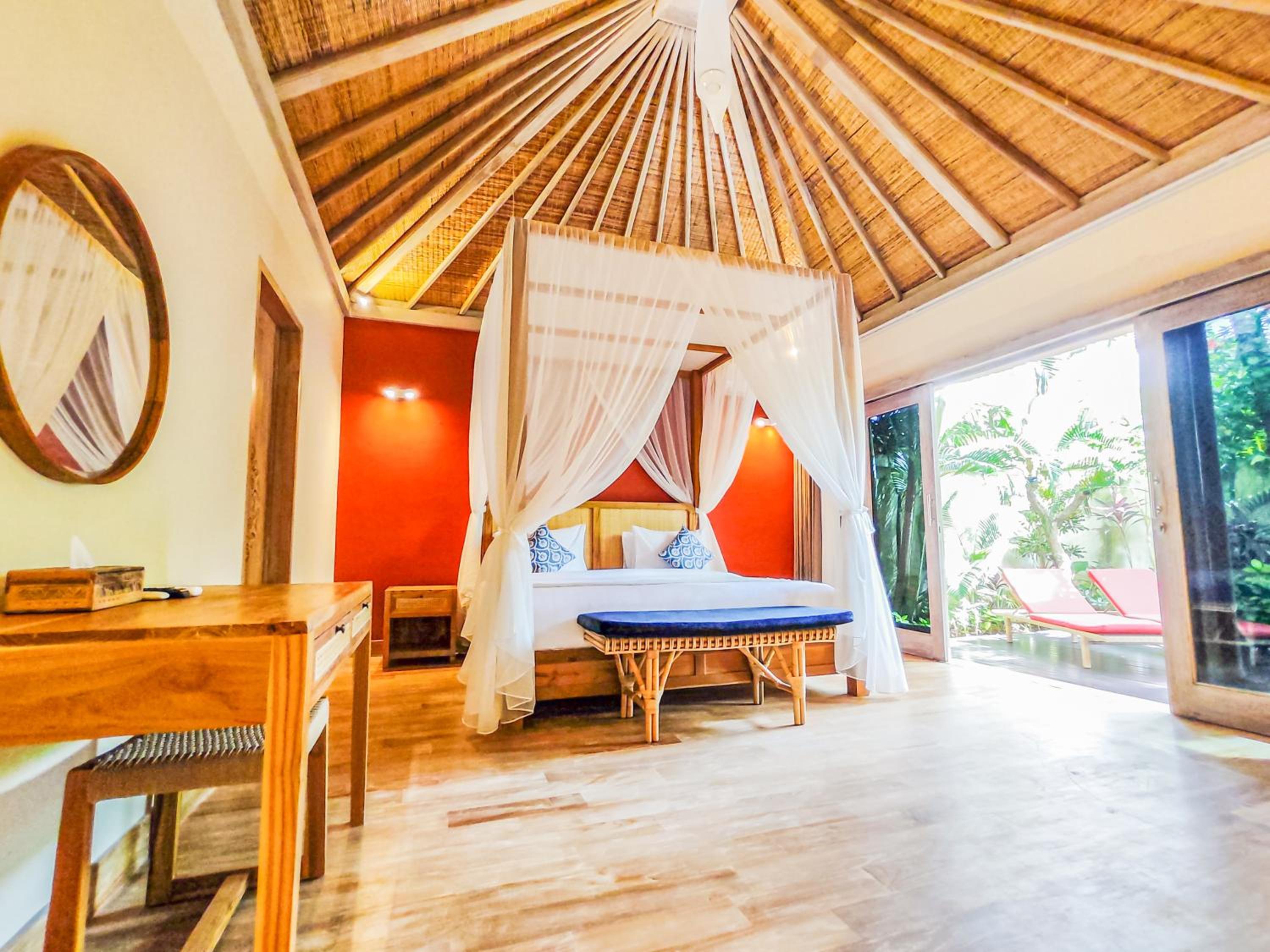 فيلا بسرير كينج بمسبح خاص
