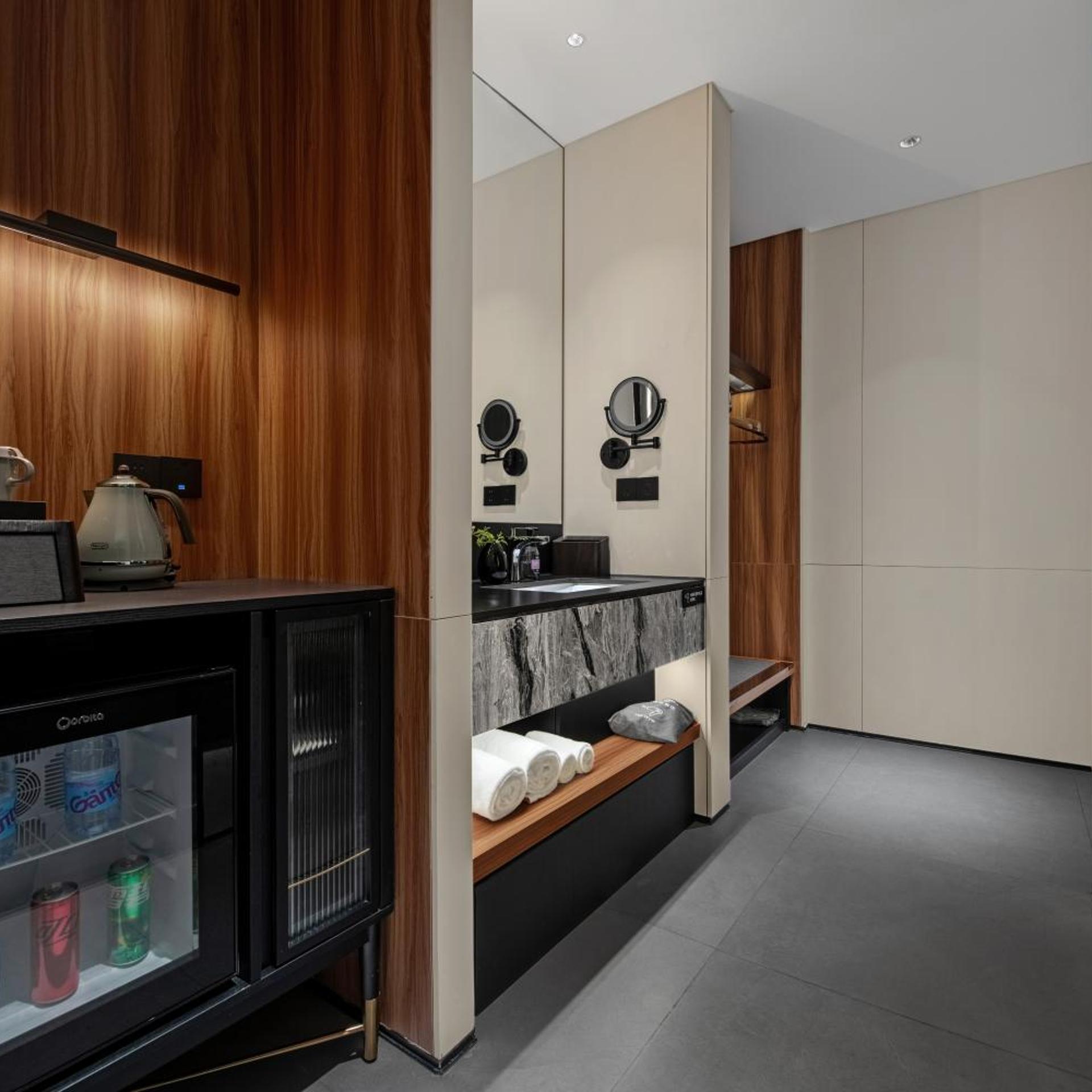 Shenzhen Nanshan Auspices Hotel (Wanxiang Tiandi Branch) 29/56