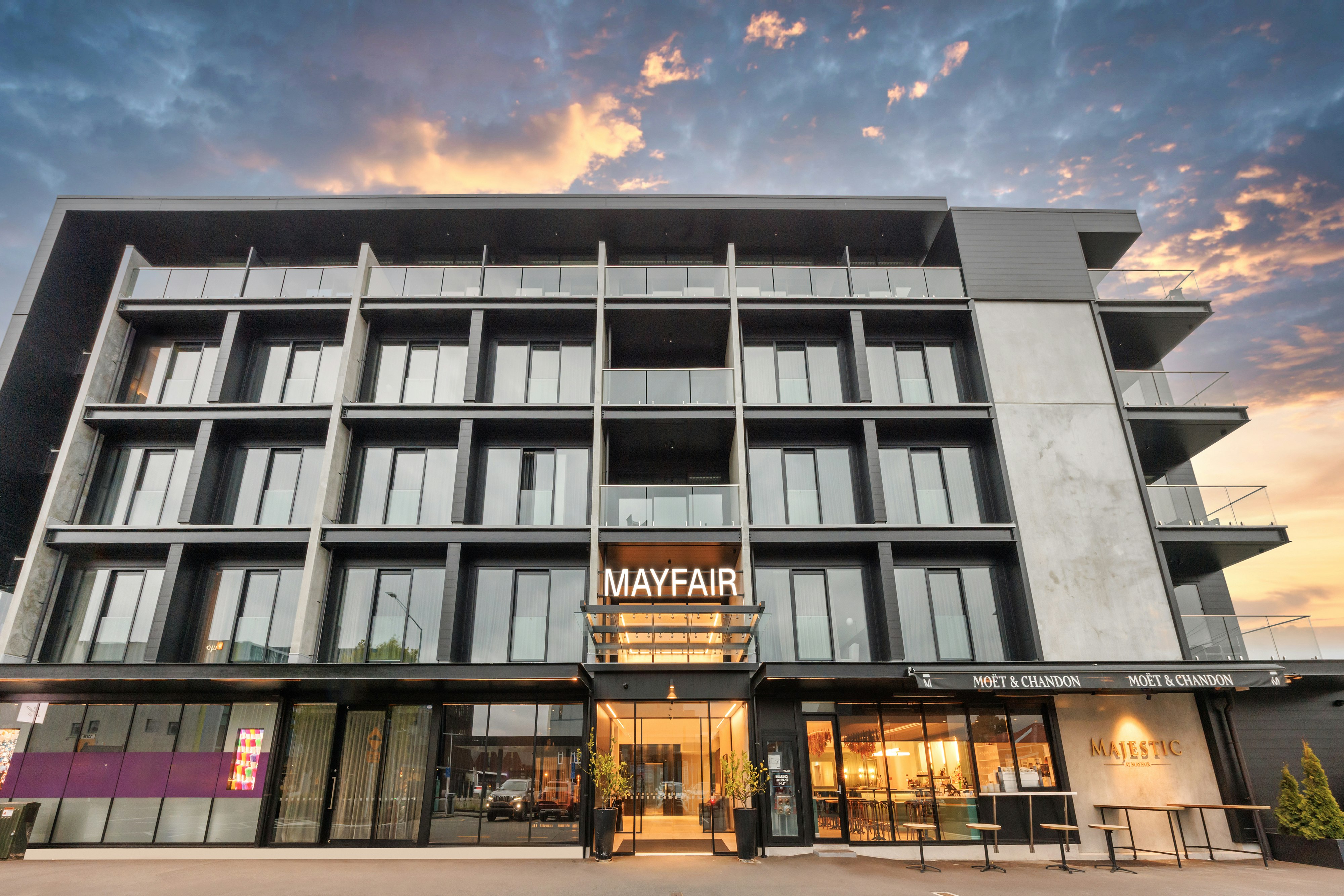 The Mayfair Hotel in CHRISTCHURCH - NZ