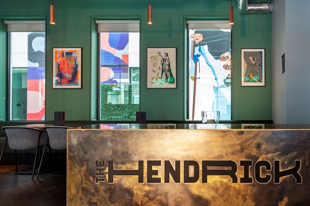 Lobby at The Hendrick Smithfield, DUBLIN