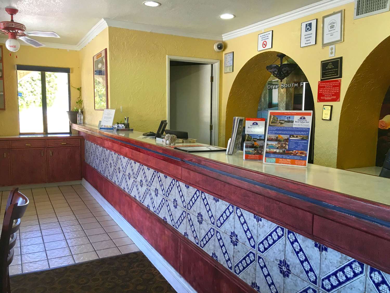 Americas Best Value Inn Suites Joshua Tree National Park 5/40