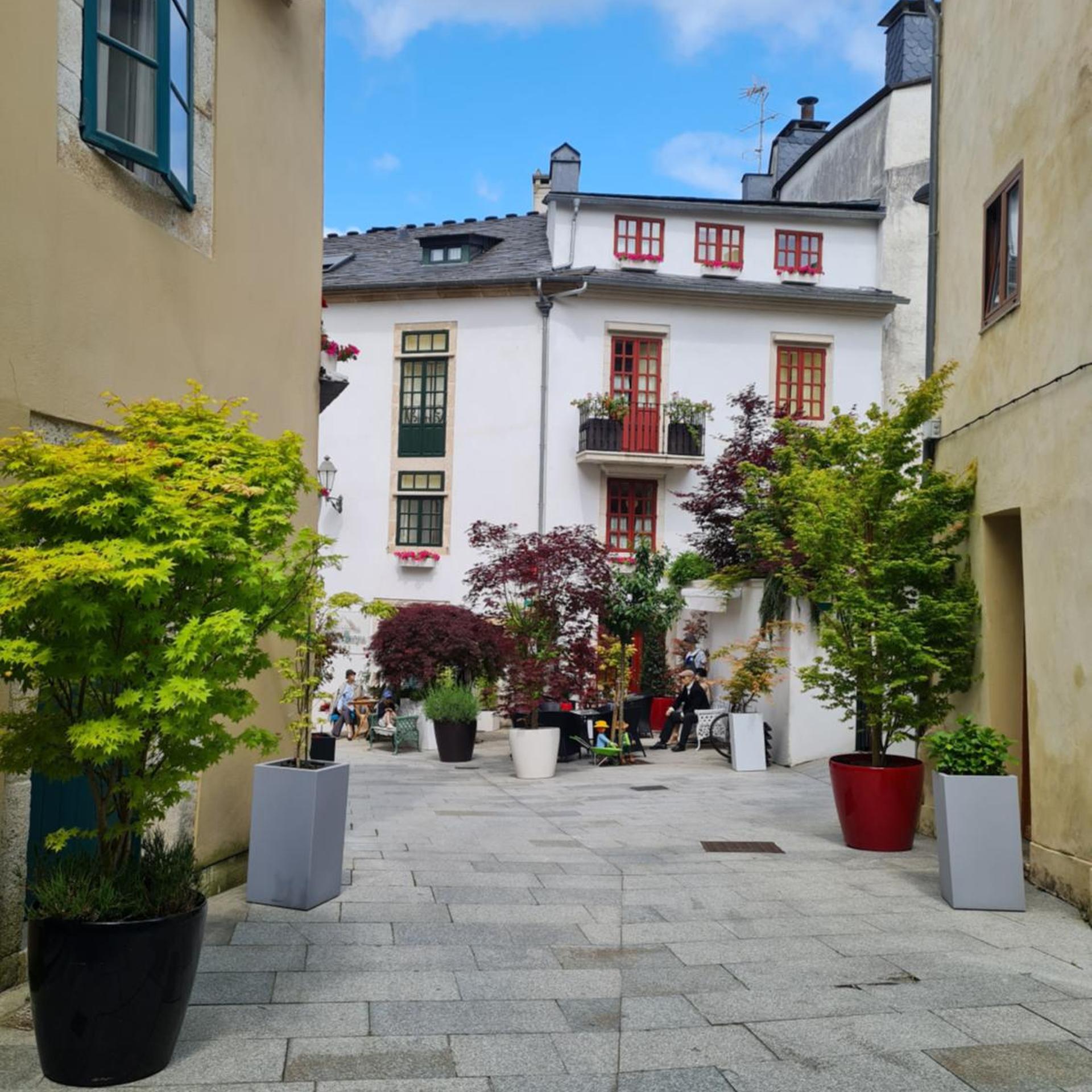 Hotel Monumento Pazo de Orbán e Sangro 39/50