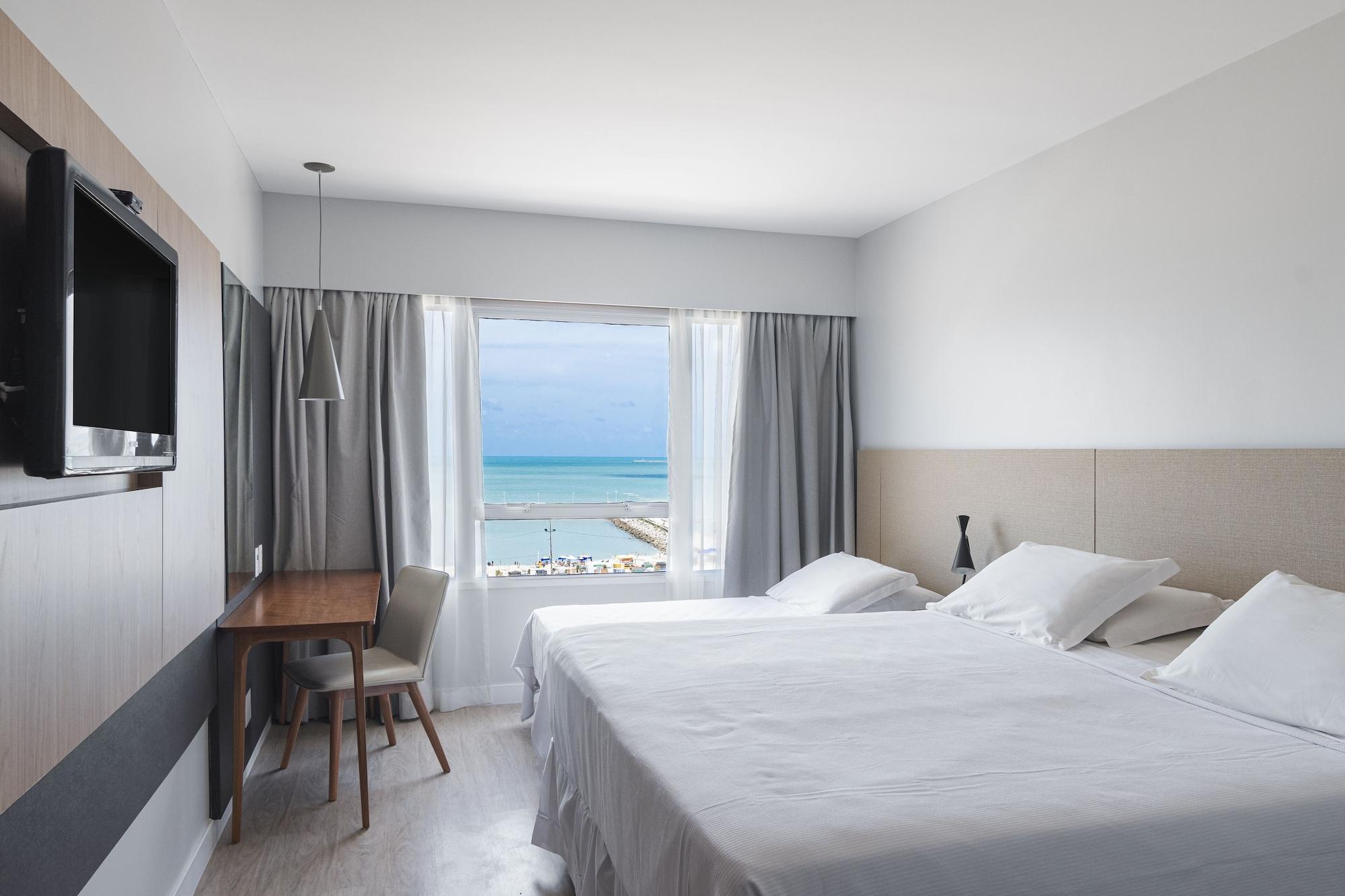 Superior, Double Bed, with Extra Bed, Sea Front