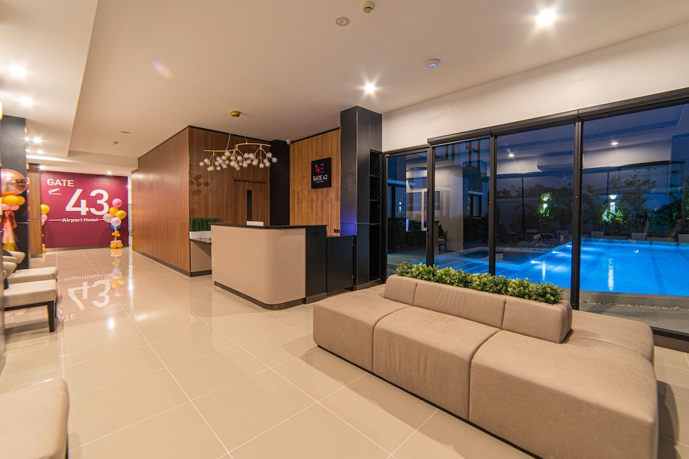 Gate43 airport hotel Bangkok (SHA Plus+) 6/46