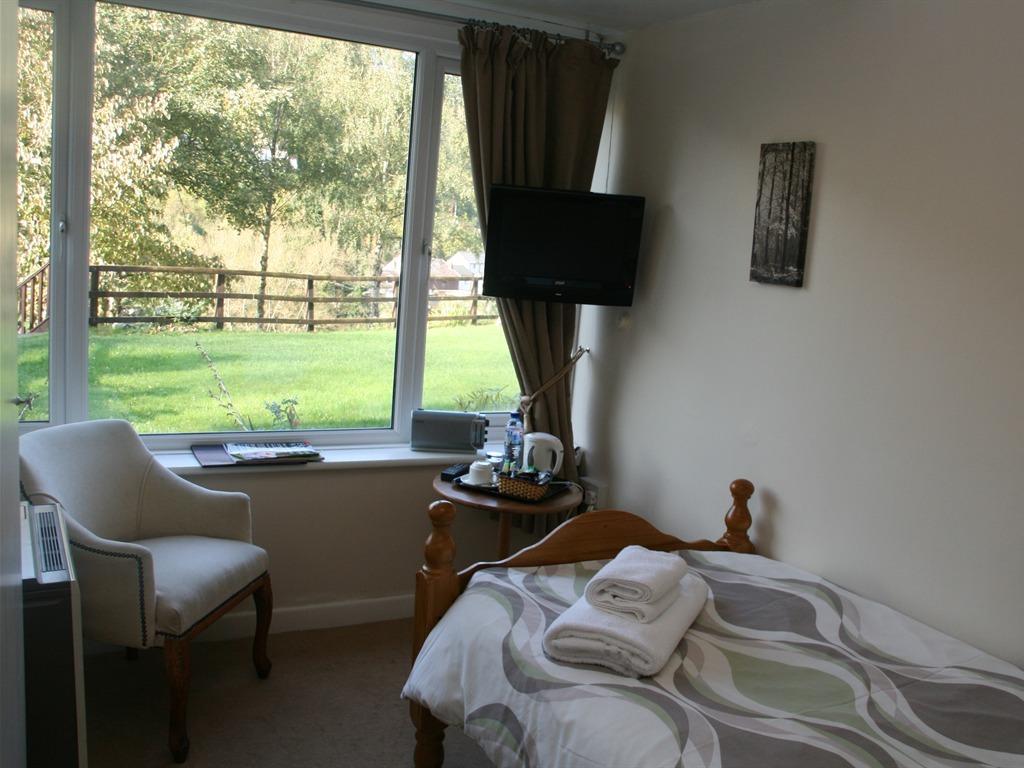 Cozy, Single, Single Bed, Forest View, Garden View