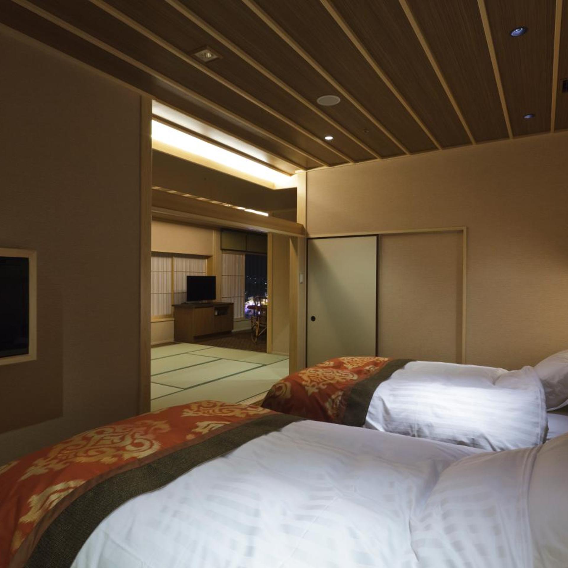Suite, Outdoor Bath