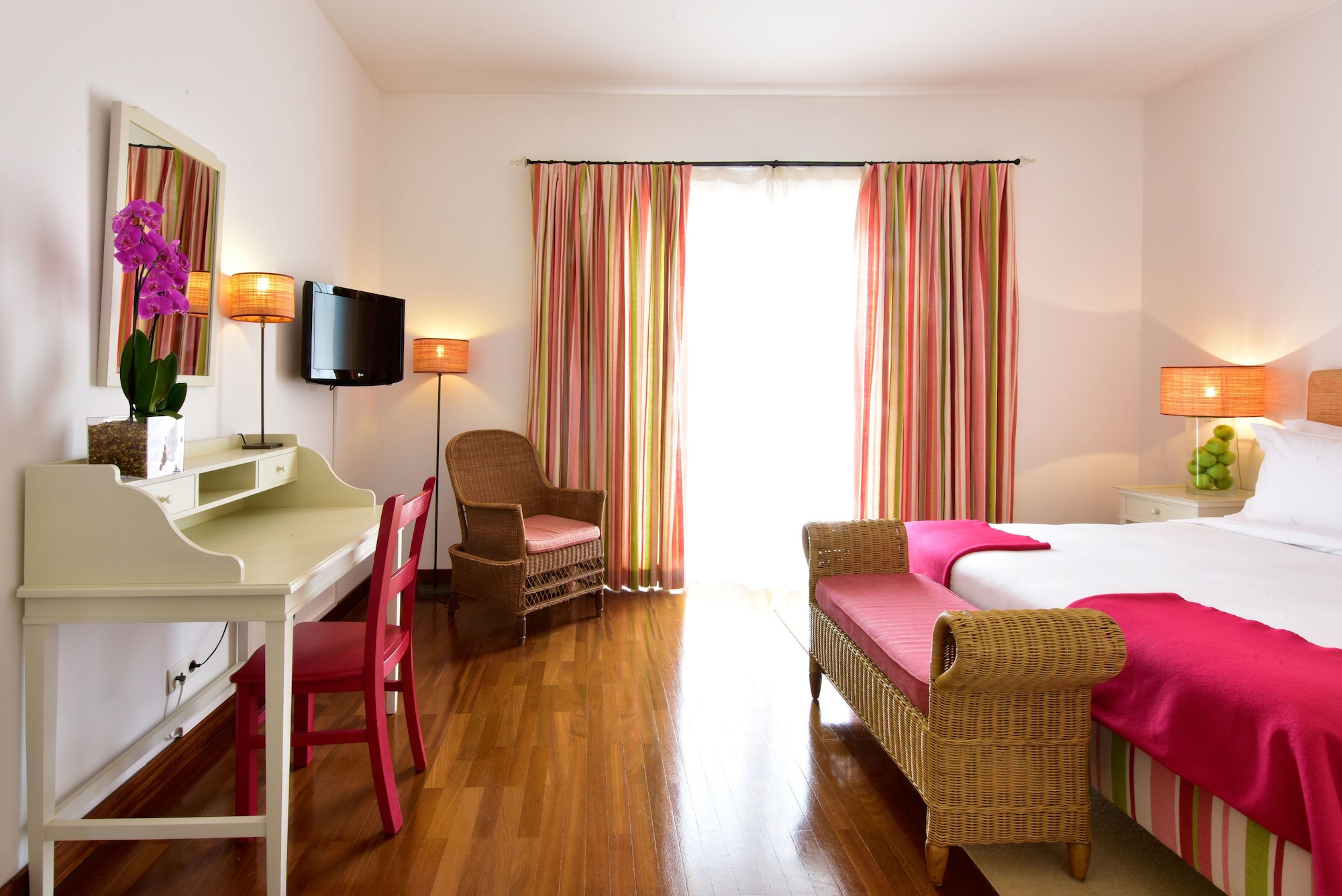 غرفة سوبيريور بسرير مزدوج أو سريرين منفصلين بإطلالة على البحر، Pousada de Sagres Charming Hotel 4/10