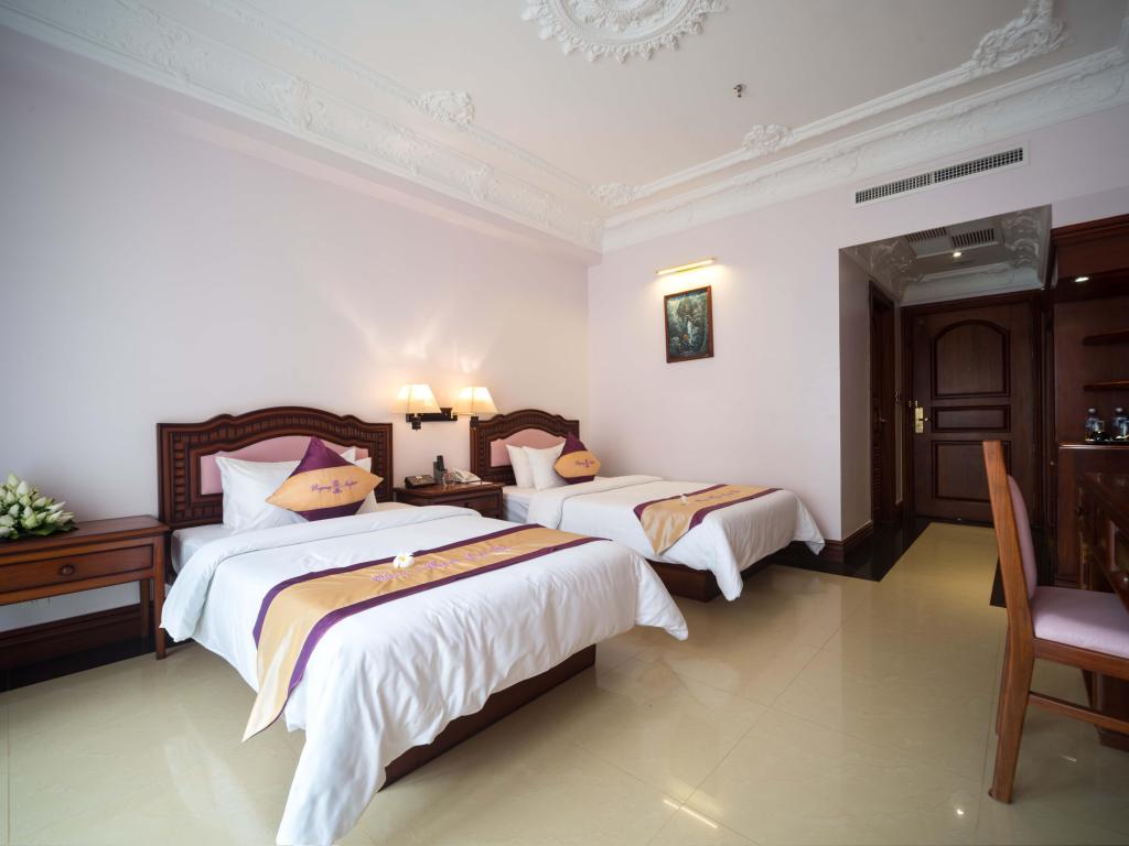 غرفة ديلوكس ثلاثية، REGENCY ANGKOR HOTEL 2/3