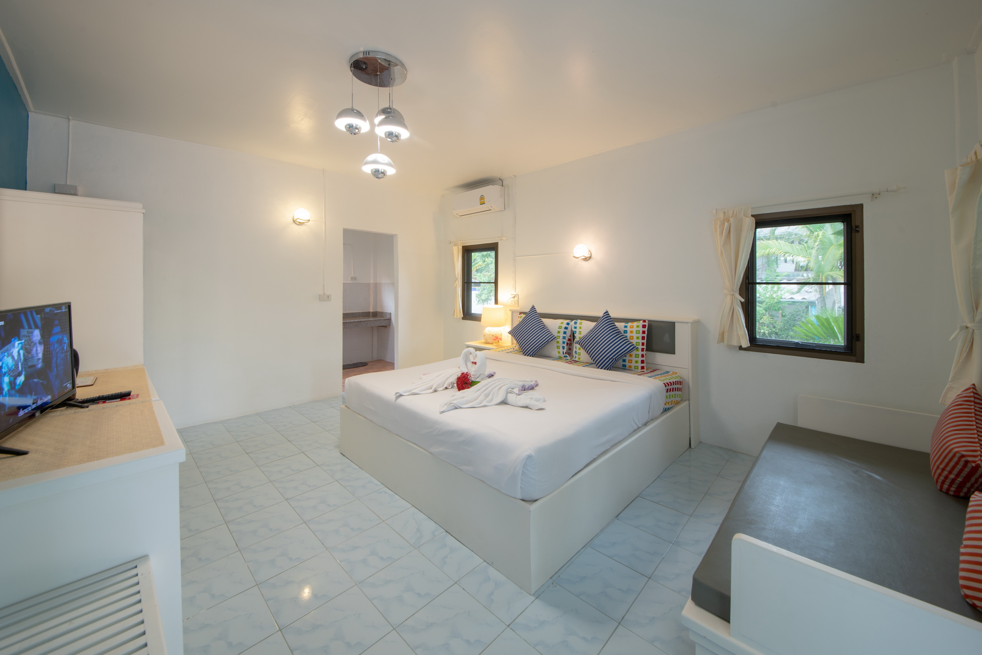 Bungalow, Beach Front، Bay Beach Resort 3/9