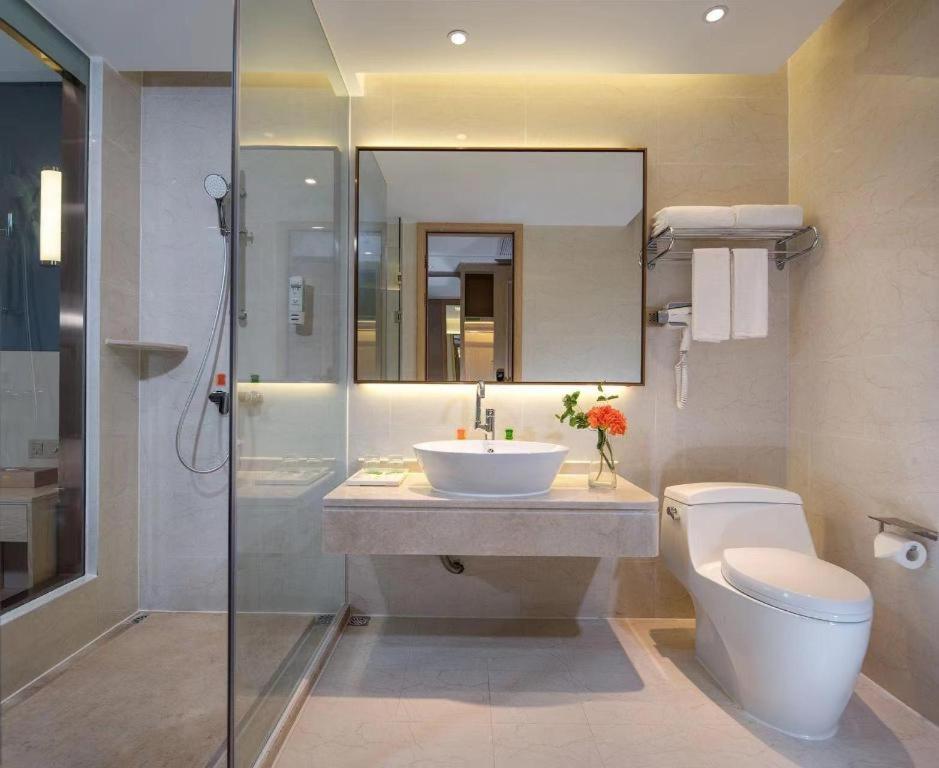 Vienna Hotel (Zhongshan Xiaolan High Speed Railway Station) 55/59