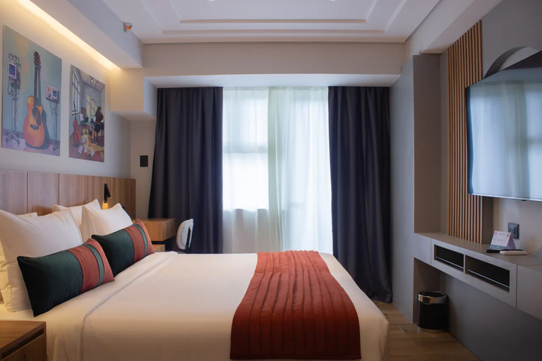 Room at Novel Hotel Manila, TAGUIG
