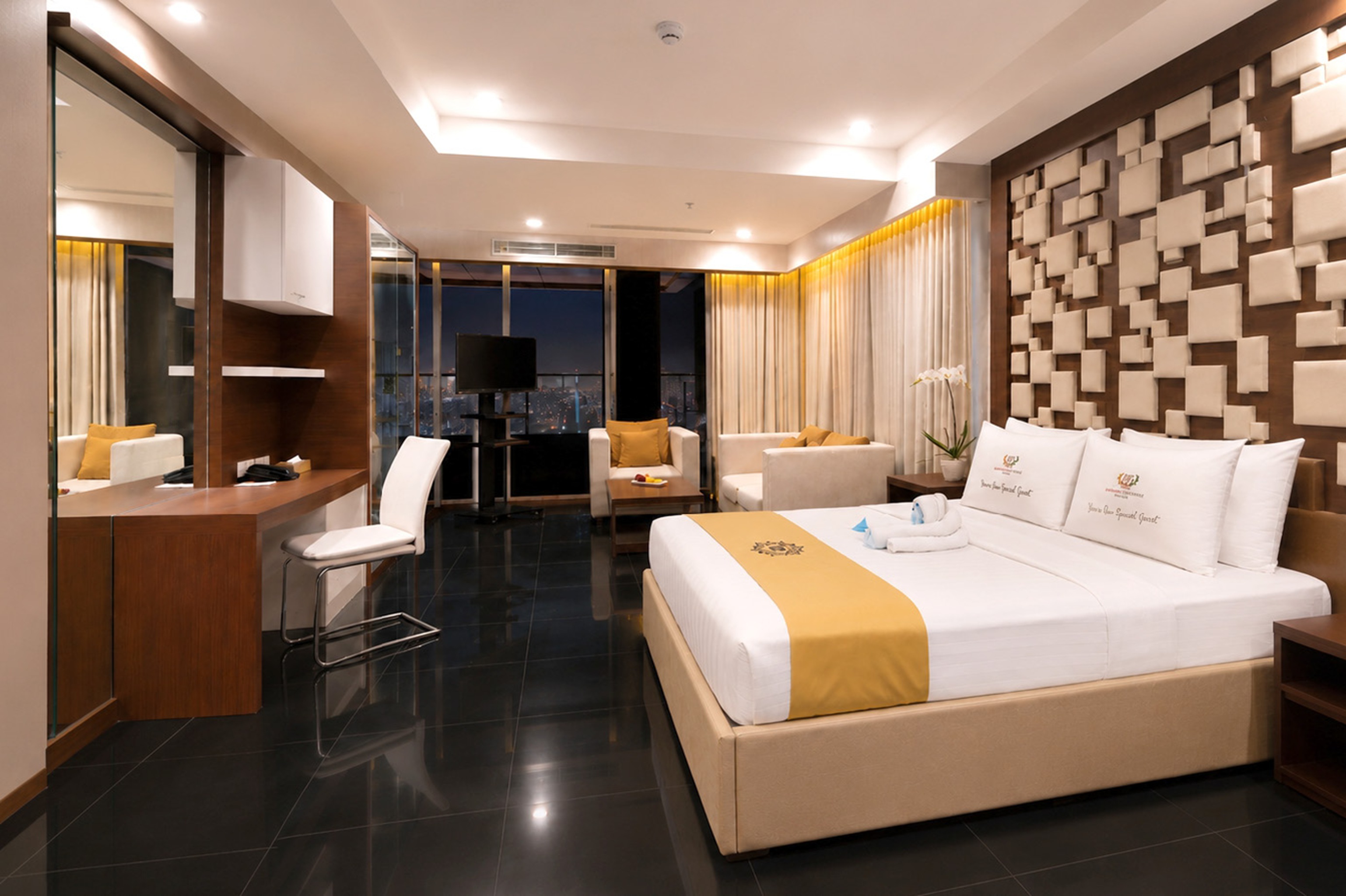 Residence, Suite