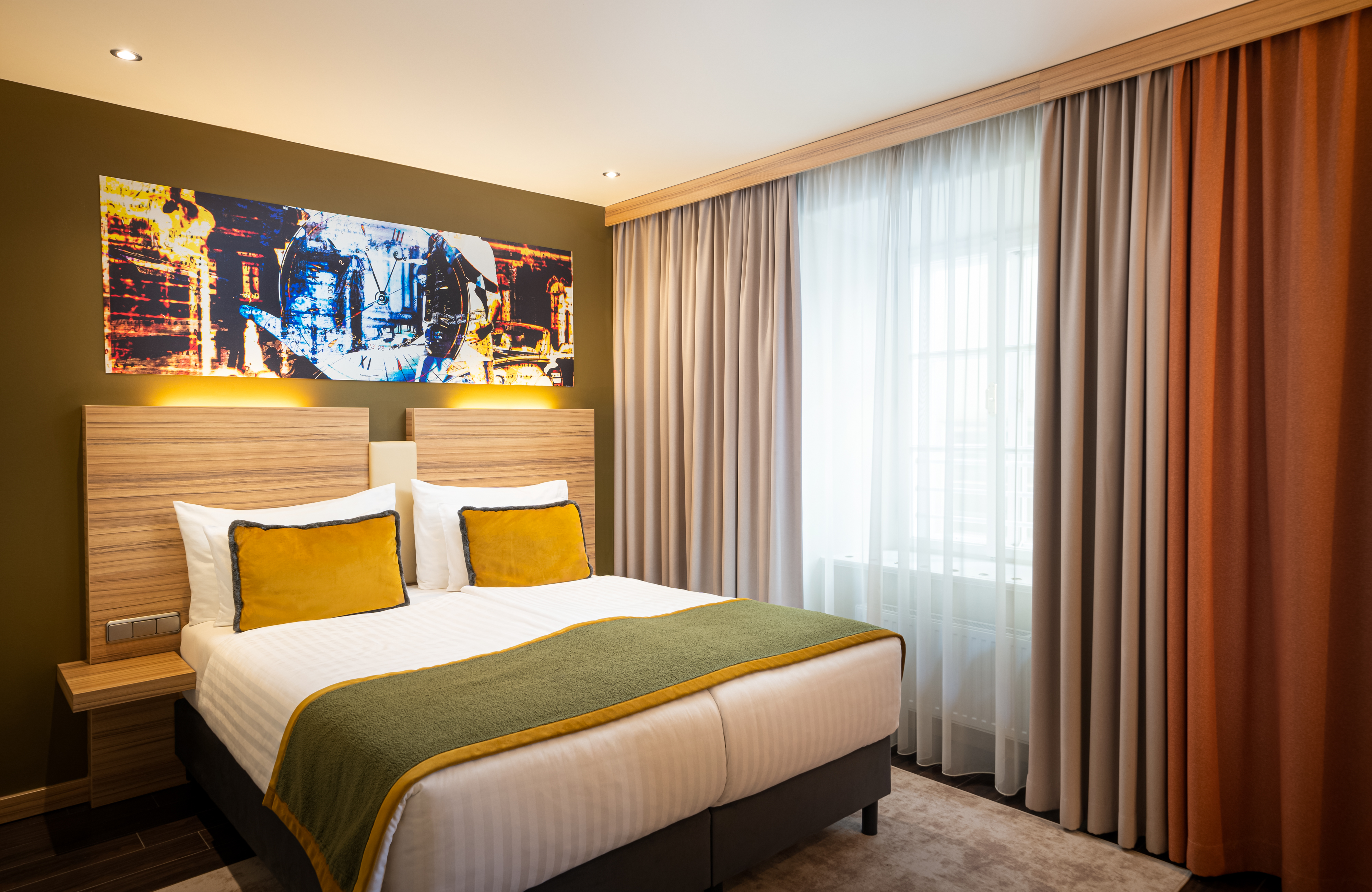rooms