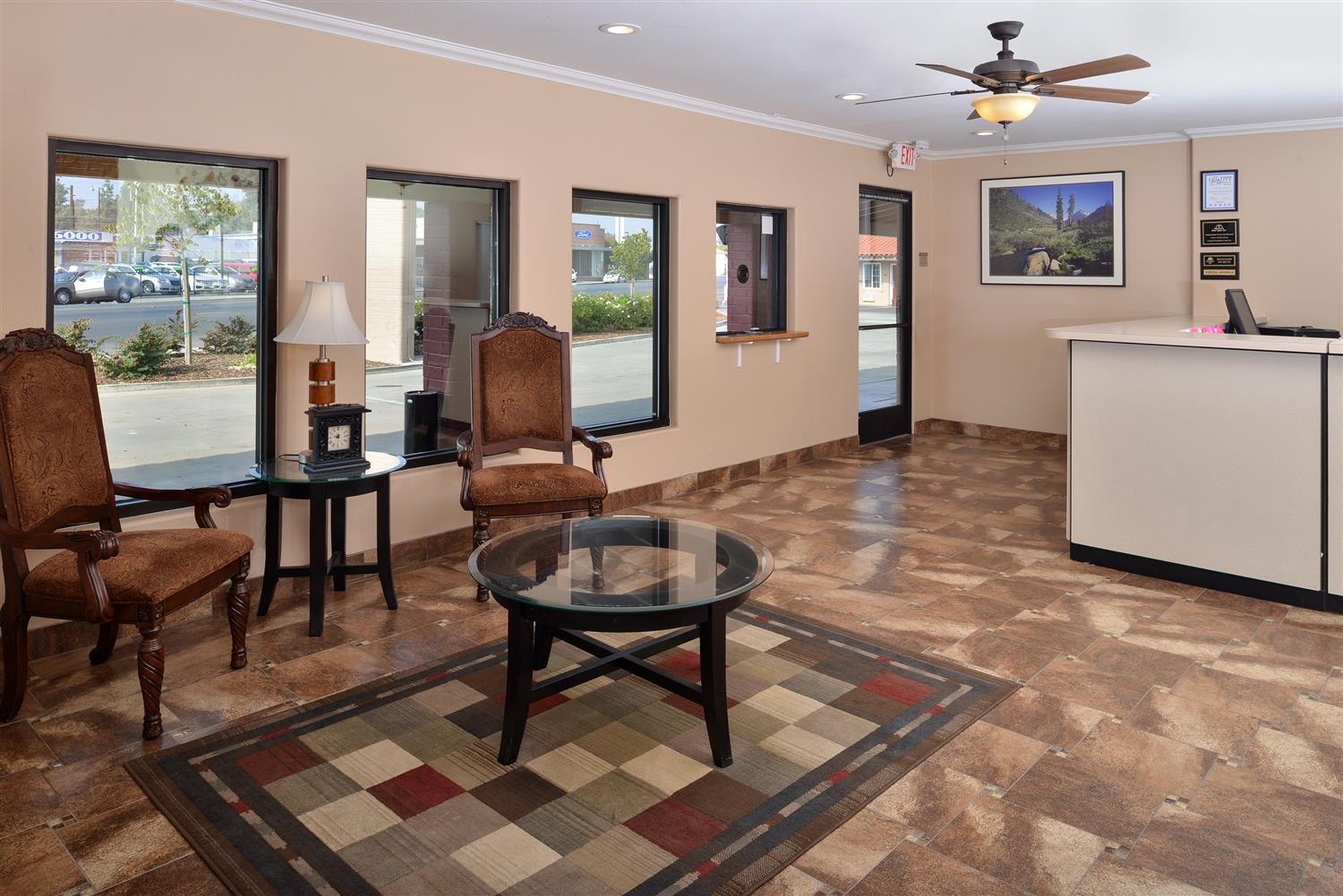 Americas Best Value Inn Porterville 4/7