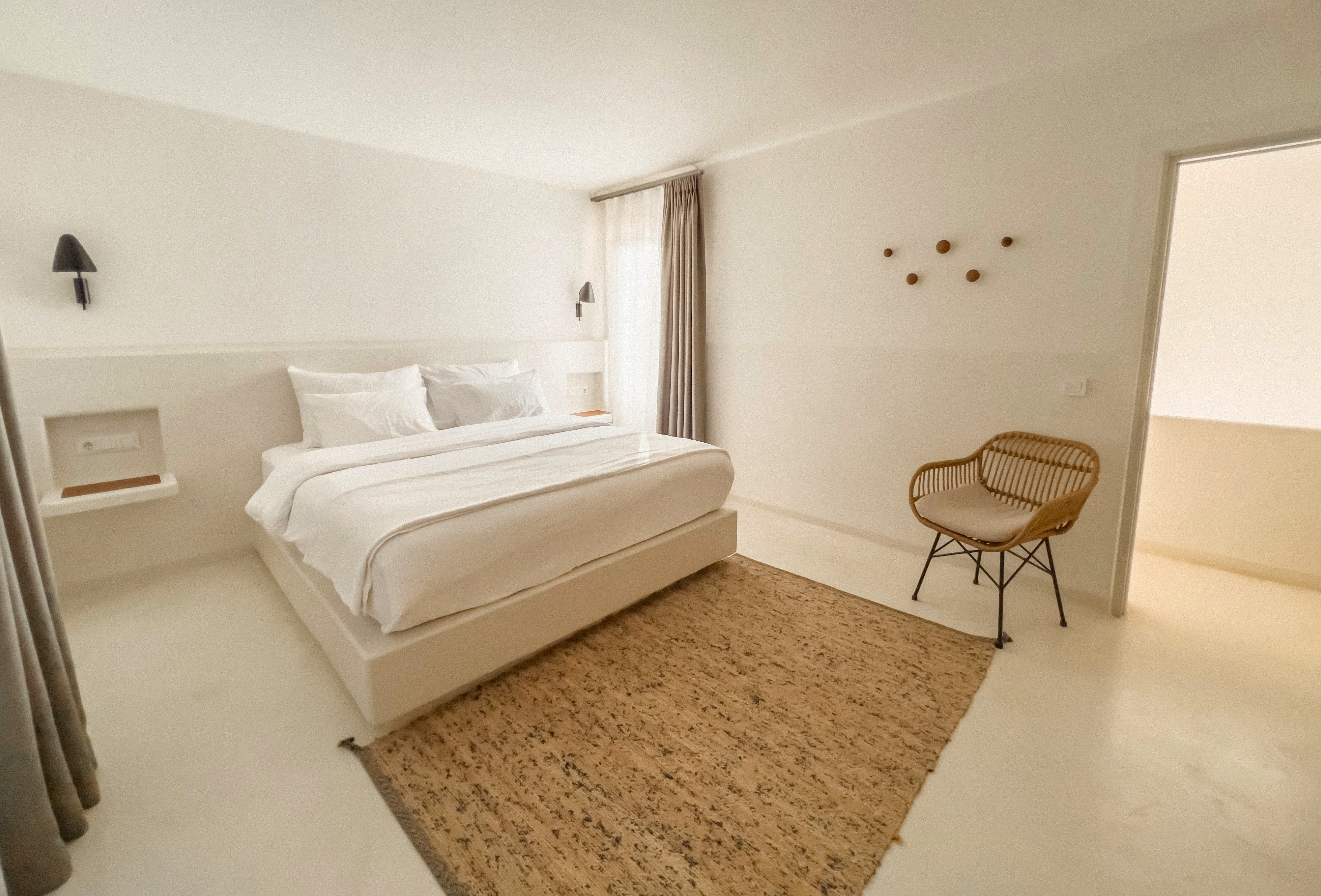 Deluxe, Suite, 2 Double Beds, Garden View