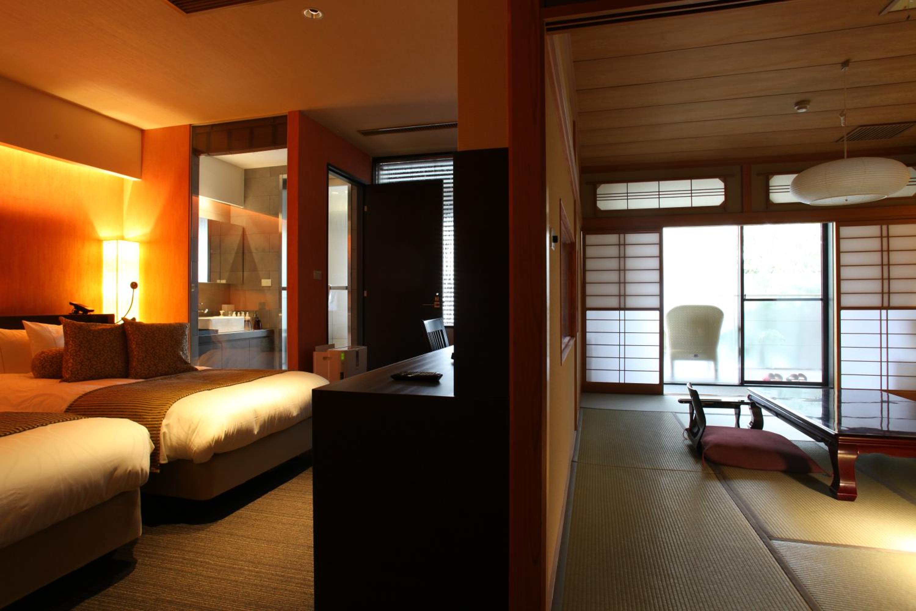 Suite, Semi Outdoor Bath, Smoking