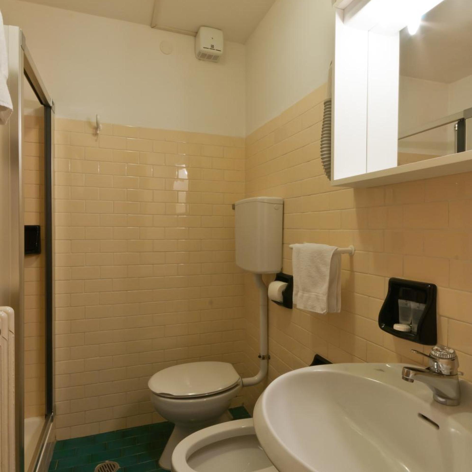 غرفة اقتصادية بسرير مزدوج أو سريرين منفصلين، HOTEL CHALET PINETA 6/6