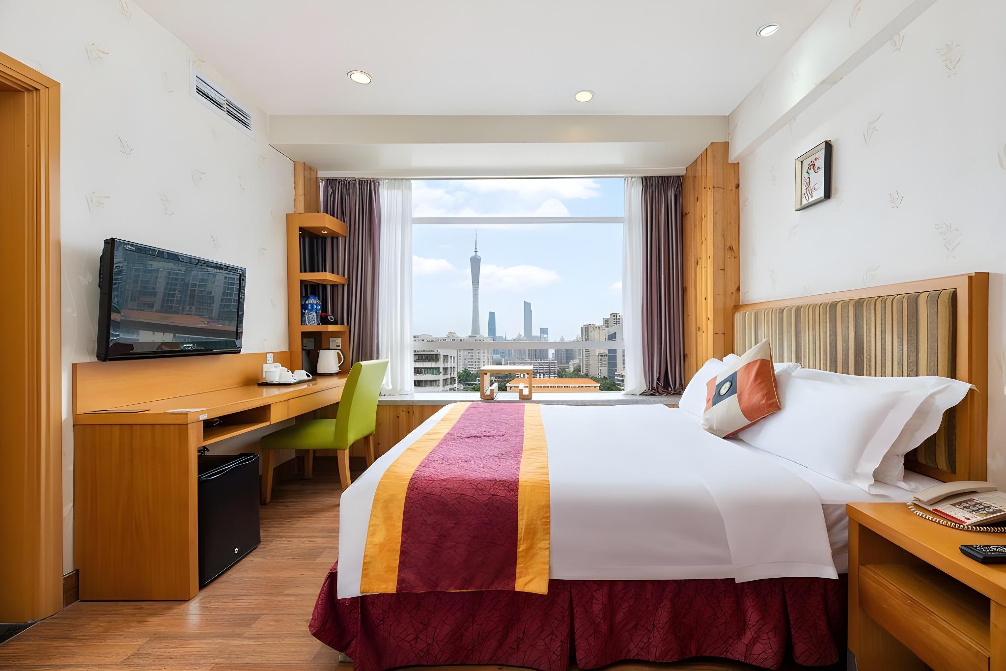 Trendy, Double Bed, Scenic View