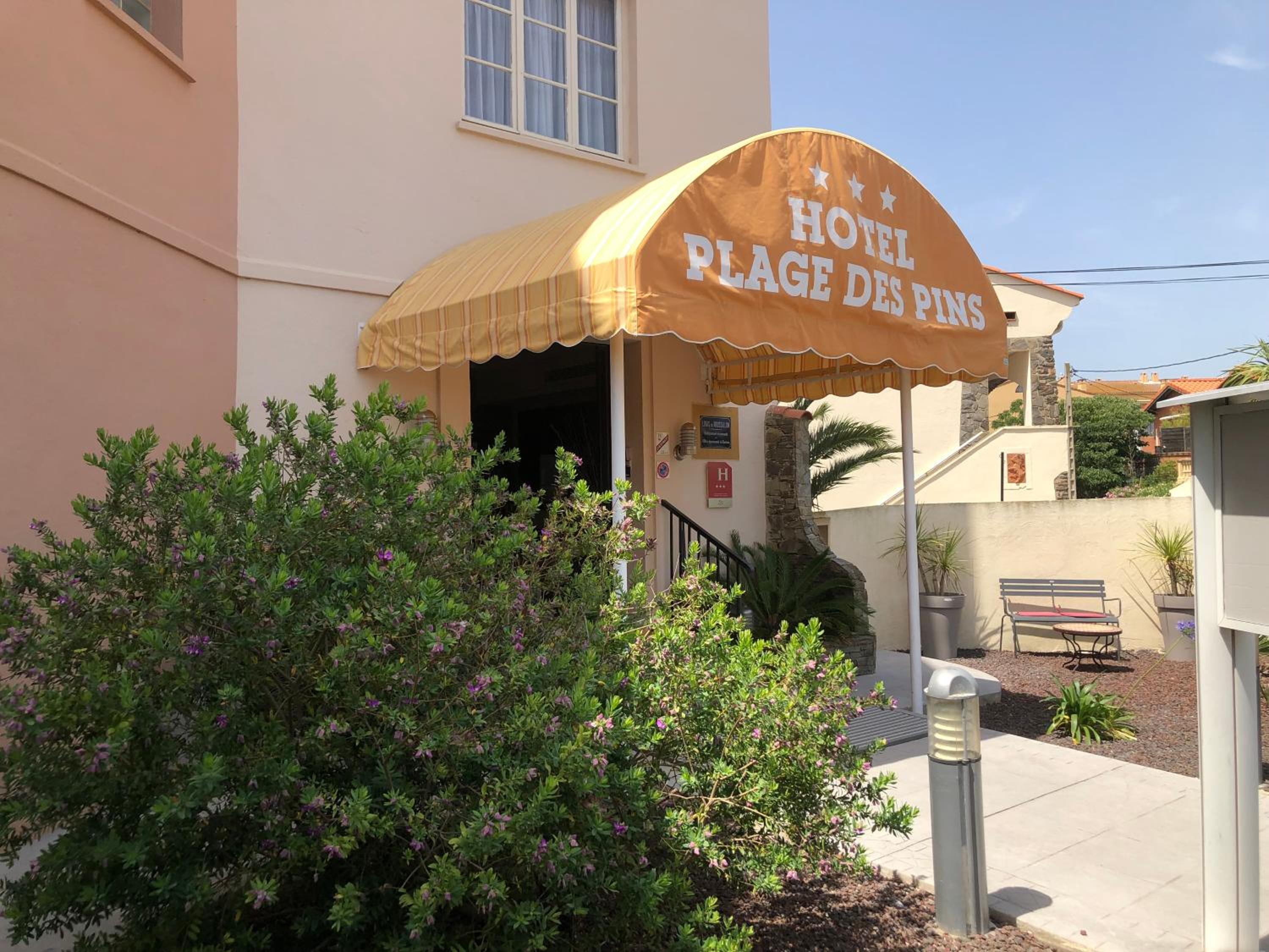 Hôtel Plage Des Pins 48/52