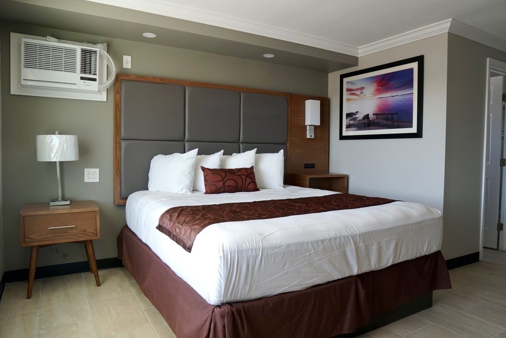 2 Bedrooms, Junior, Apartment, 2 King Beds, Sofa, Kitchen