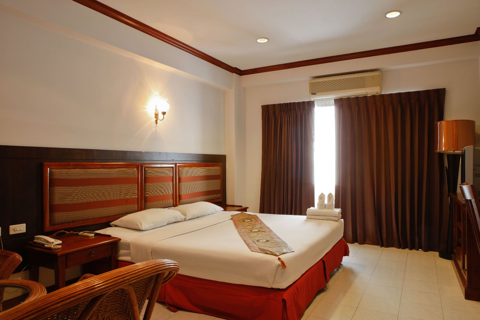 rooms