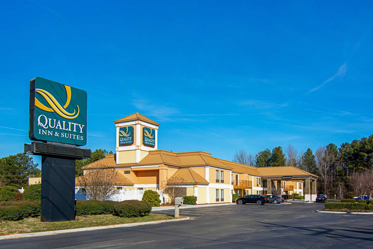 Quality Inn & Suites Richburg I-77 21/23