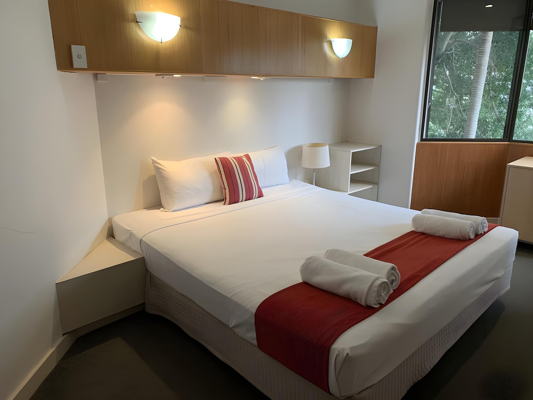شقة بـ3 غرف نوم، Tiki Hotel Apartments Surfers Paradise 2/2