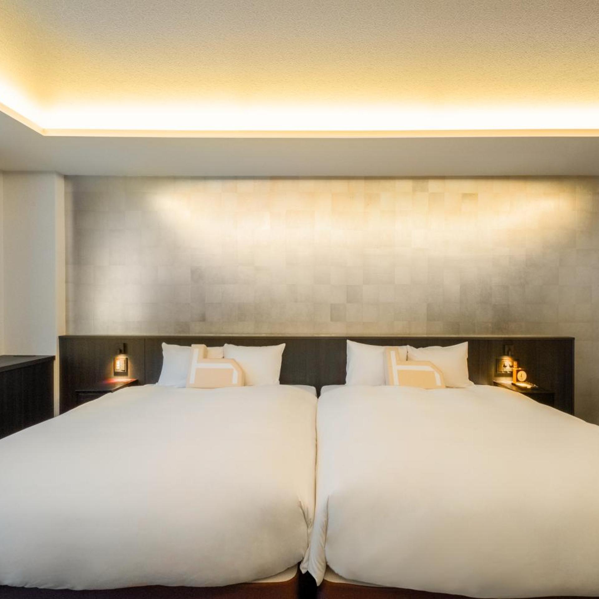 Room, Twin Beds, Homm Stay Nagi Sanjo Kyoto By Banyan Group 3/10