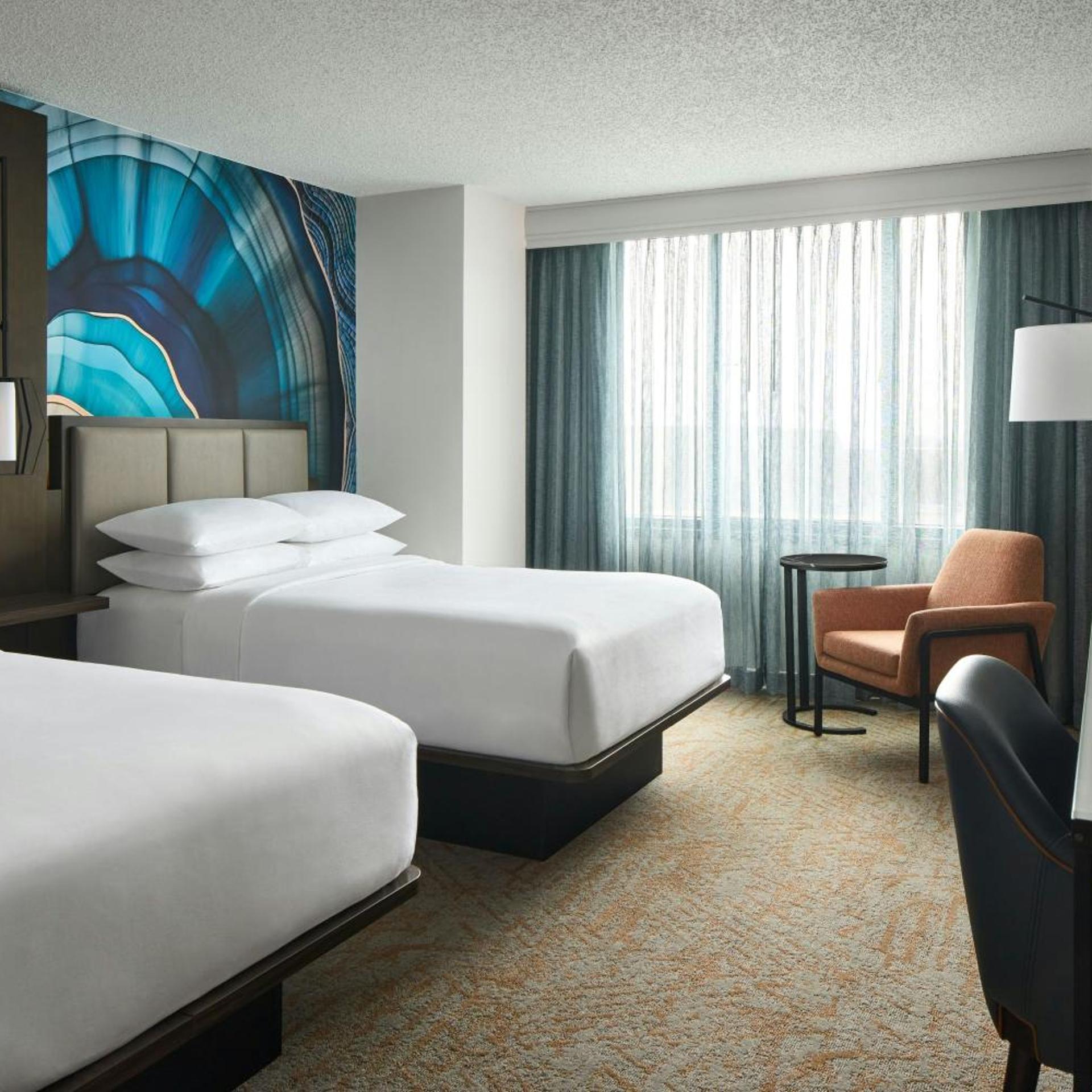 Room, 2 Double Beds, Allergy Friendly