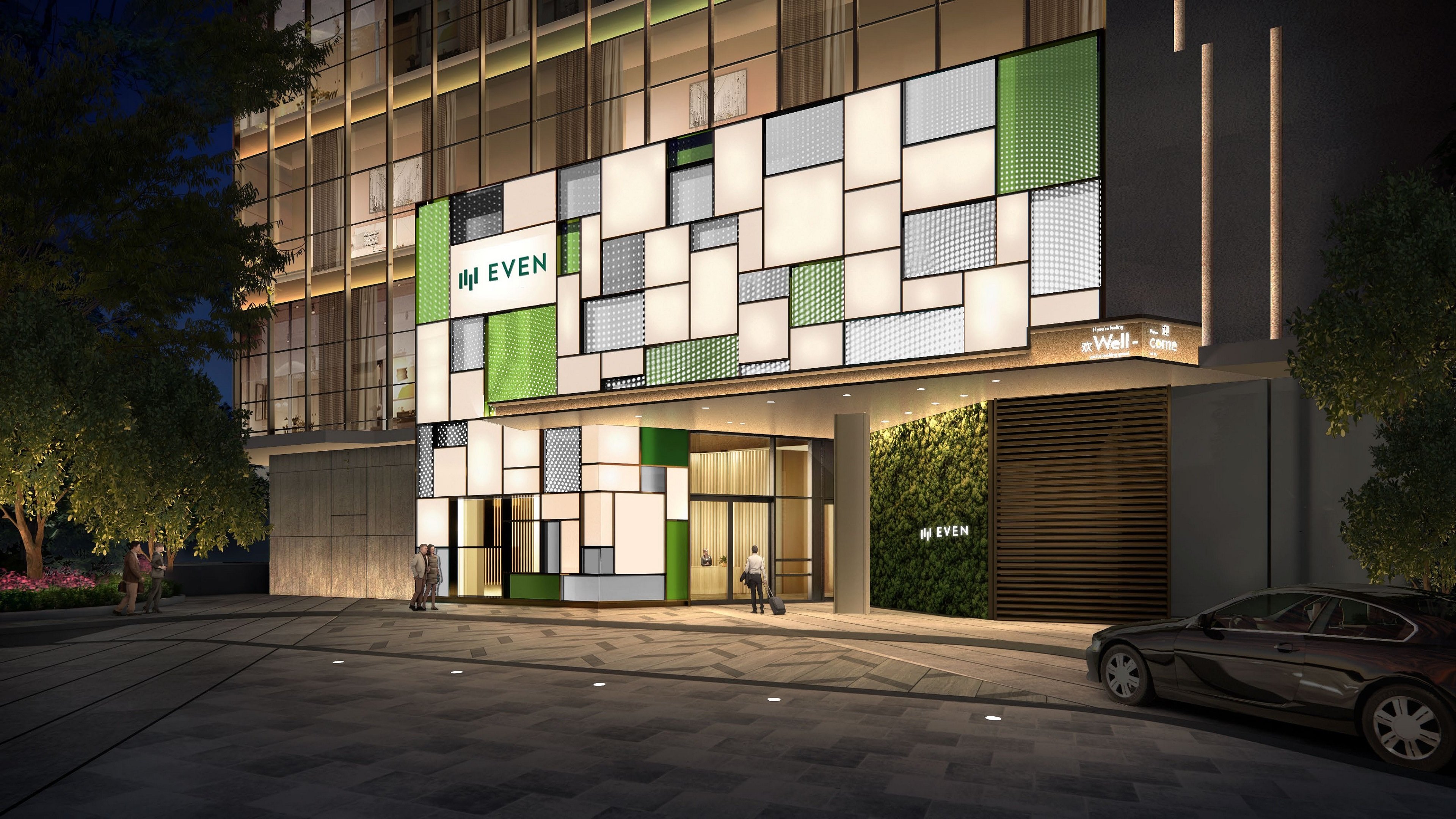 EVEN Zhongshan City Center 56/63
